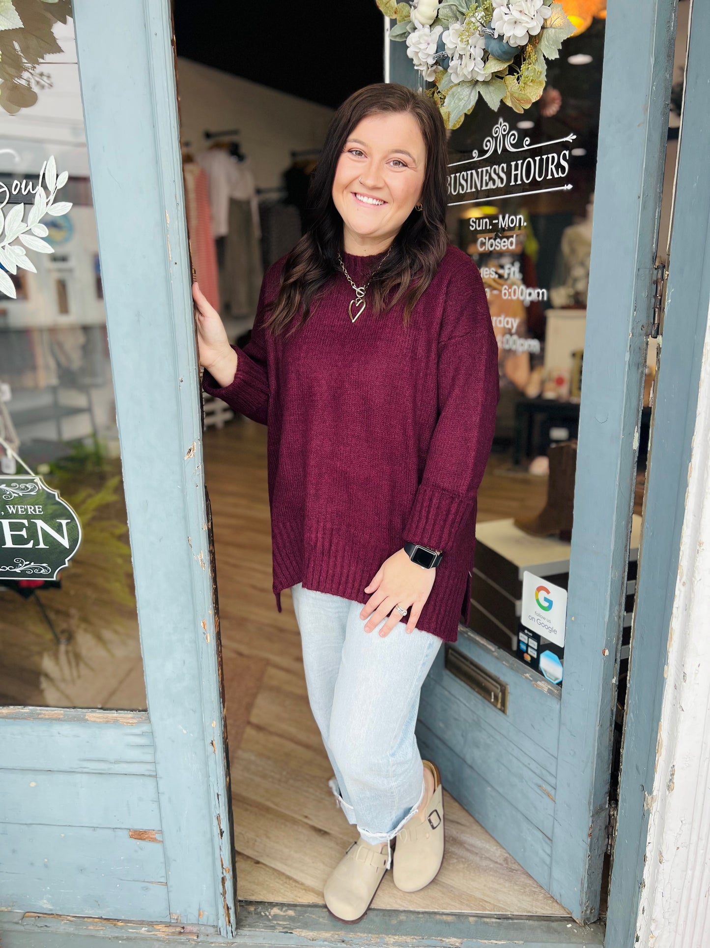 Adah | Sweater Top
