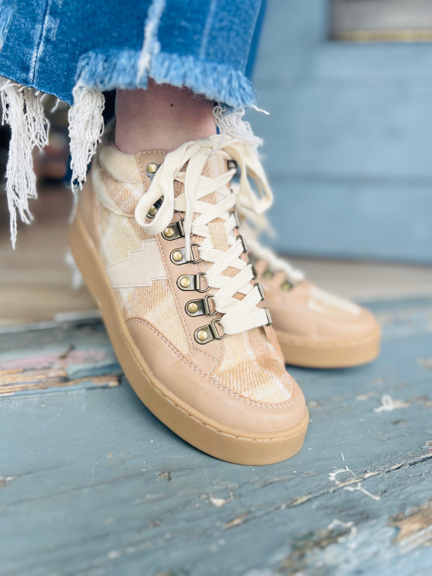 The Sookie | Bolted Sneaker