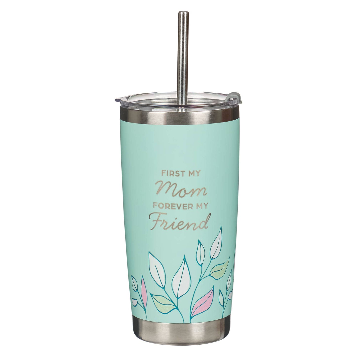 Forever My Friend | Stainless Steel Mom Tumbler - Isaiah 62:4