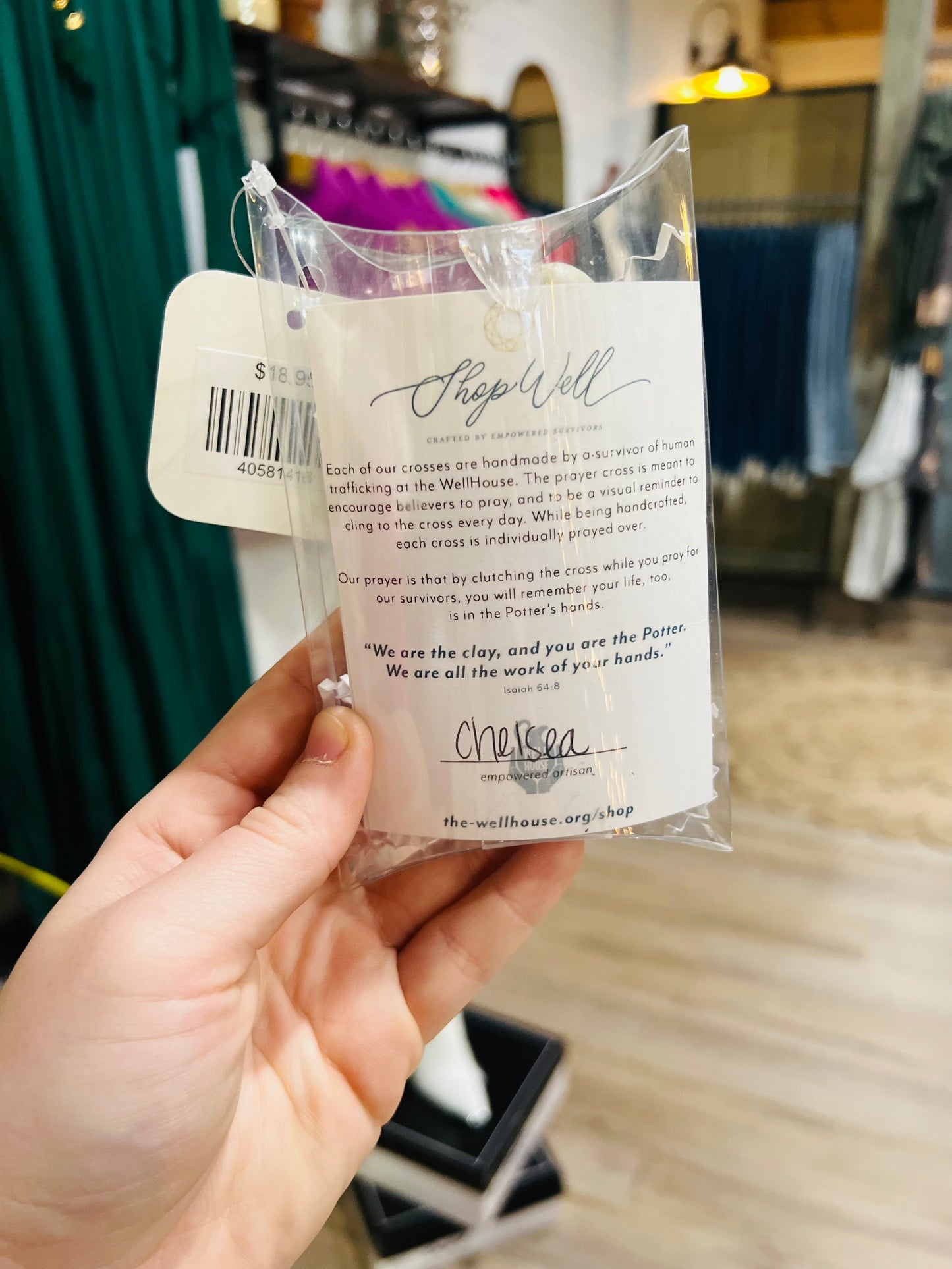 Blooming Prayer Cross