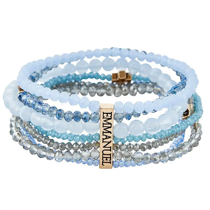 Emmanuel Bracelet | Blue