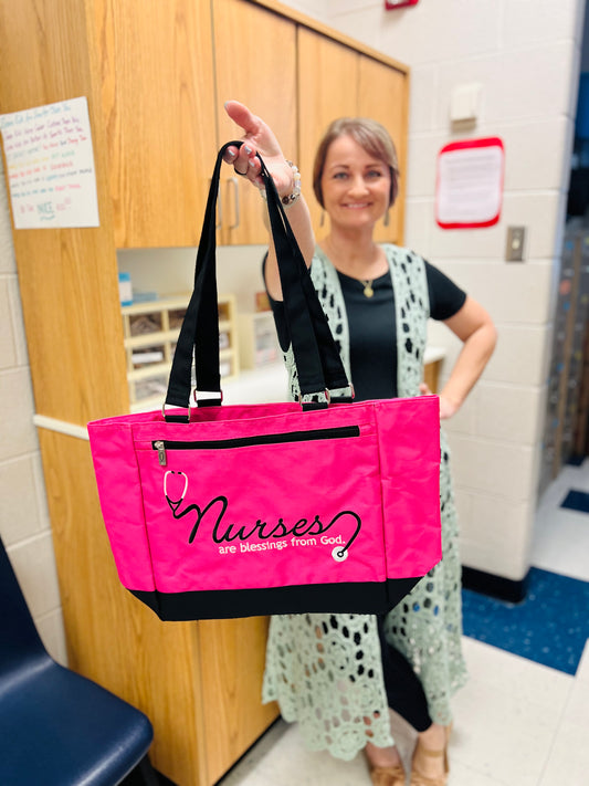 Nurses Are Blessings | Tote Bag