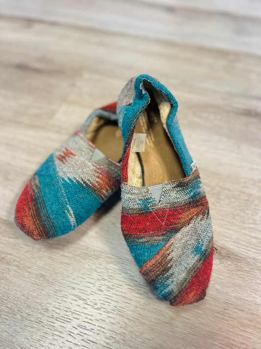 Vintage Colorful Toms - 8.5