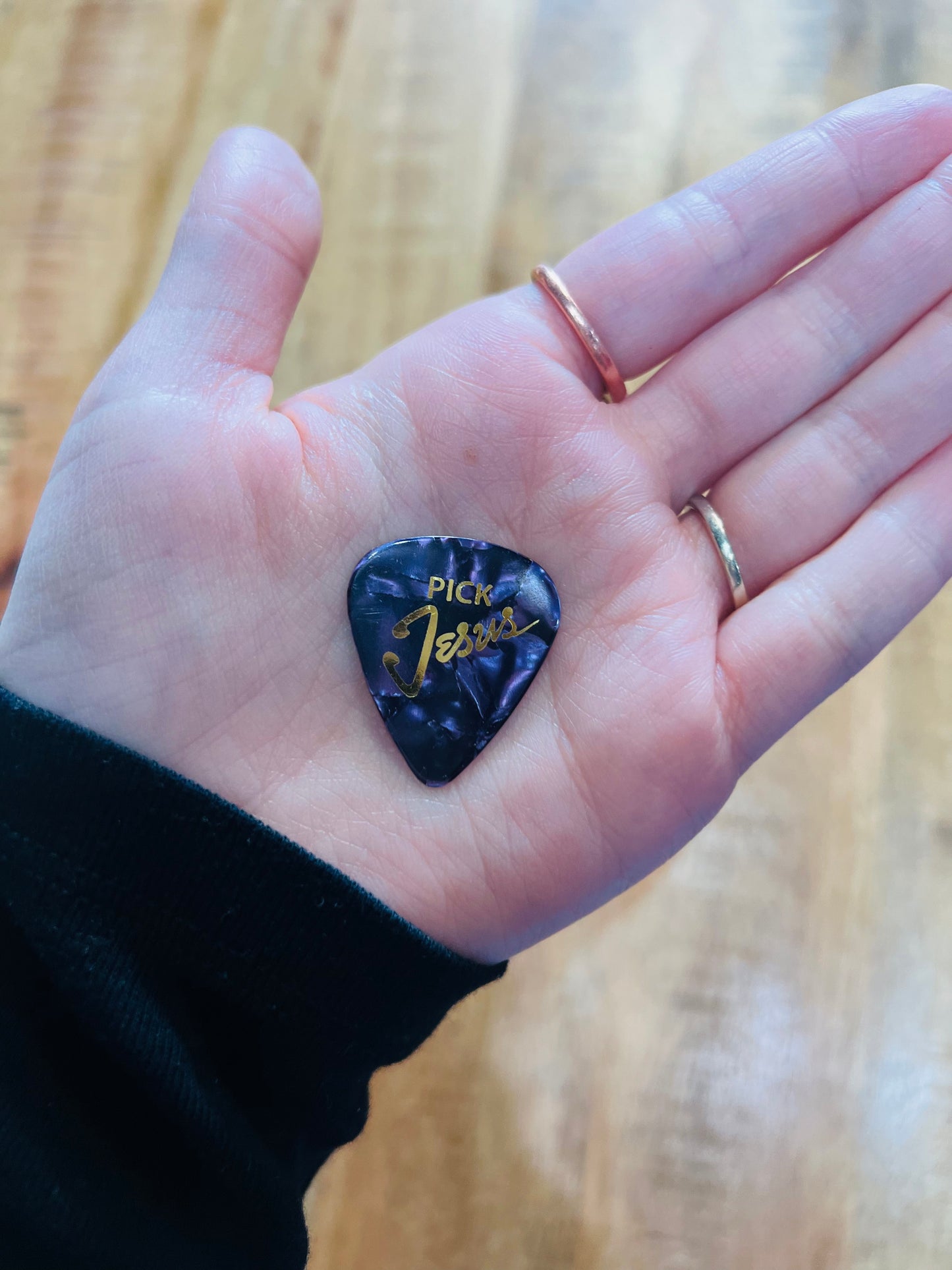 Pick Jesus Guitar Pick