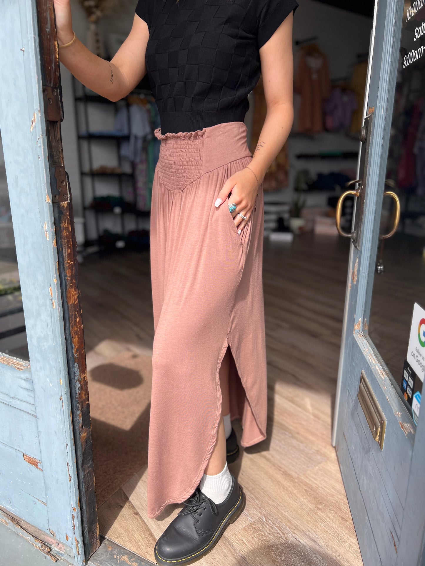 Charity | Maxi Skirt