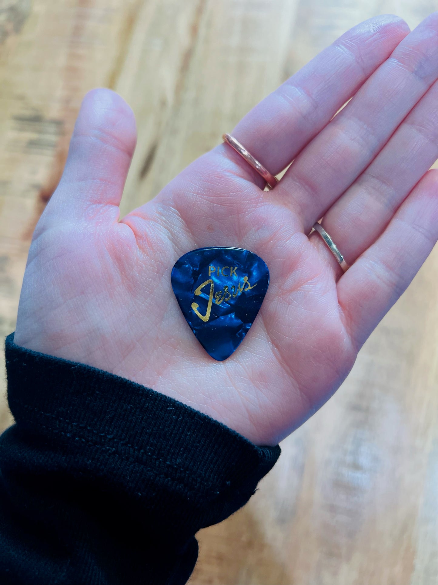 Pick Jesus Guitar Pick