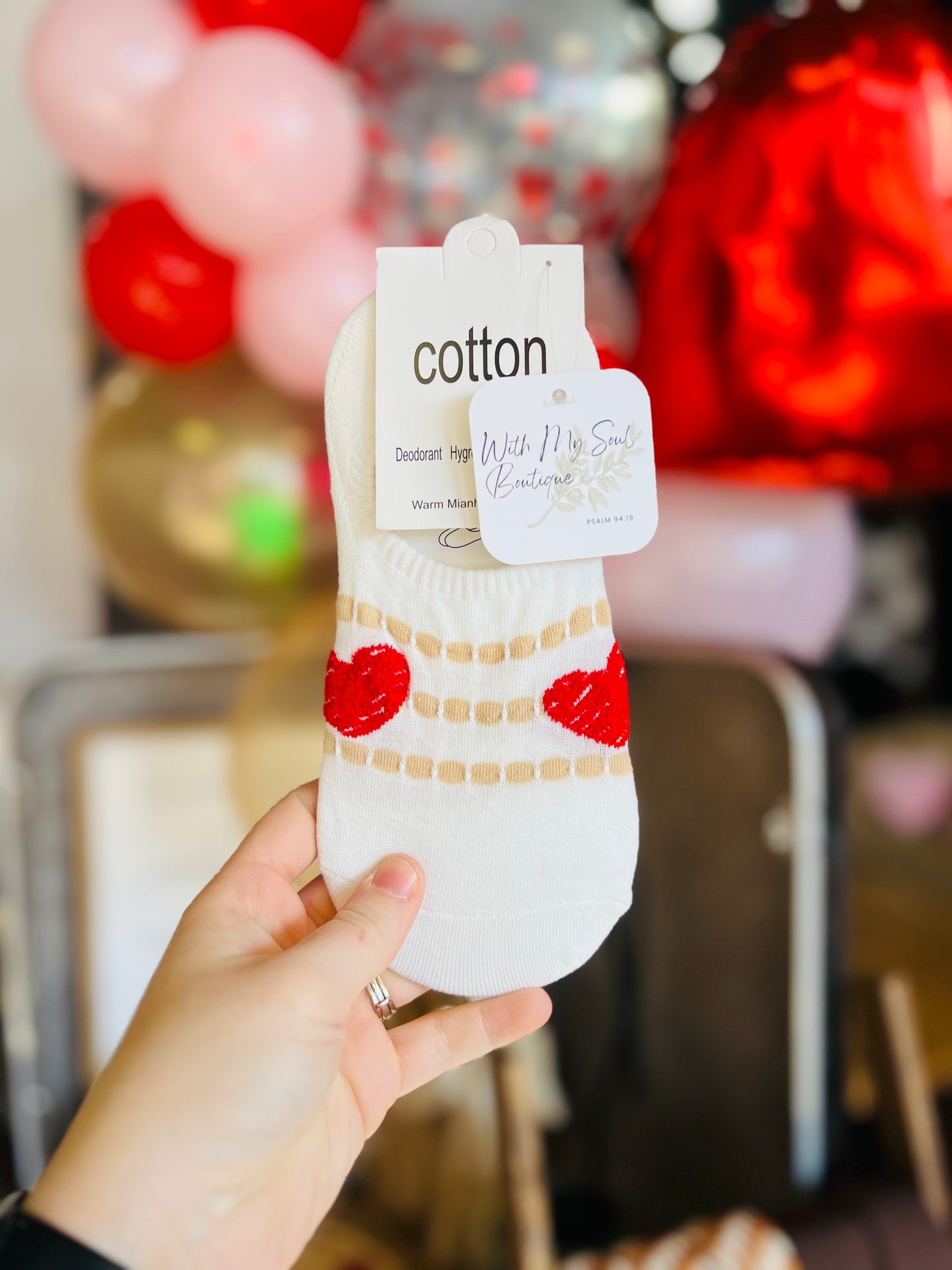 Valentines Socks