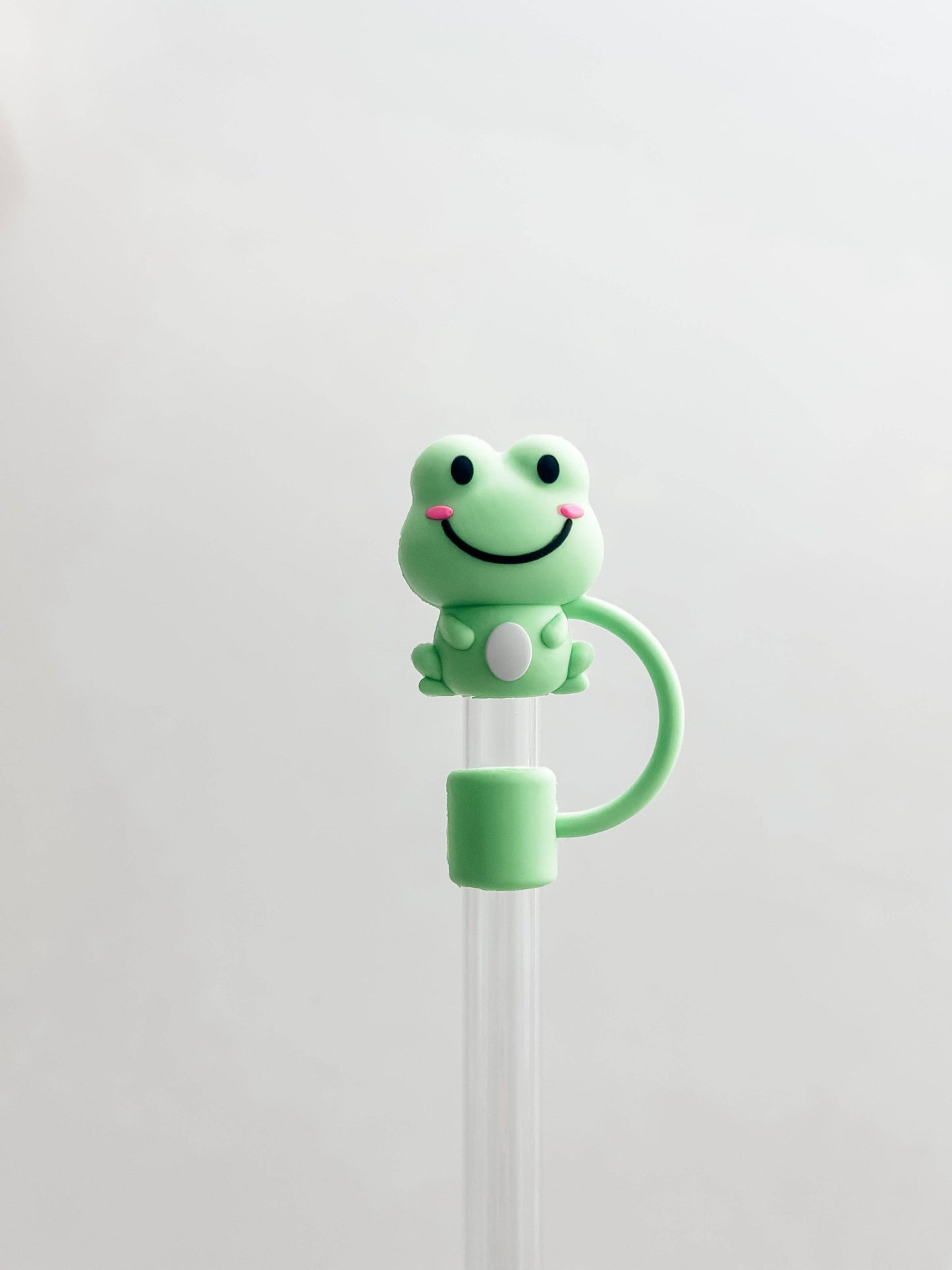 Big Smile Frog | Straw Cover