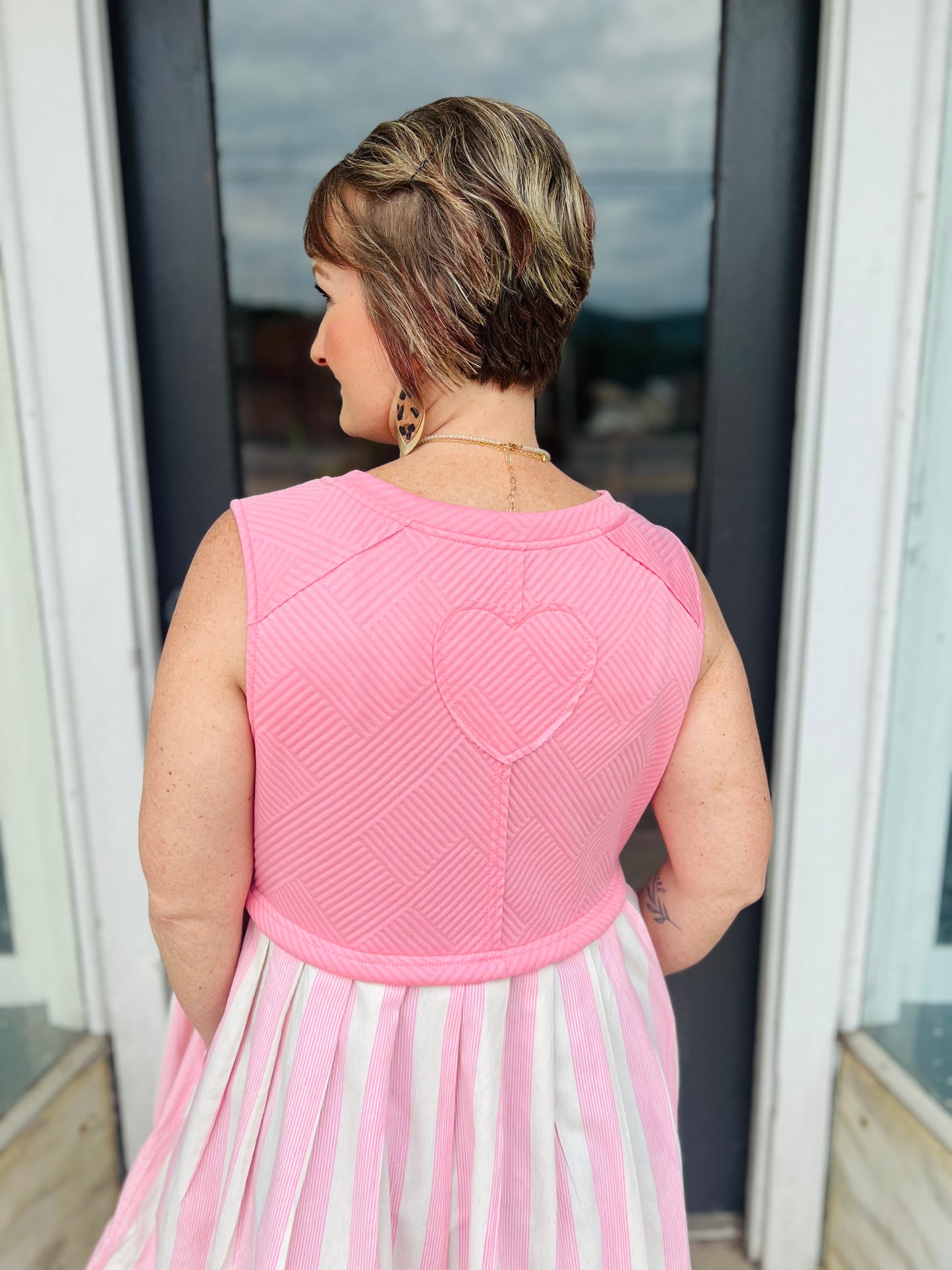 Bless Your Heart | Mini Dress - Pink