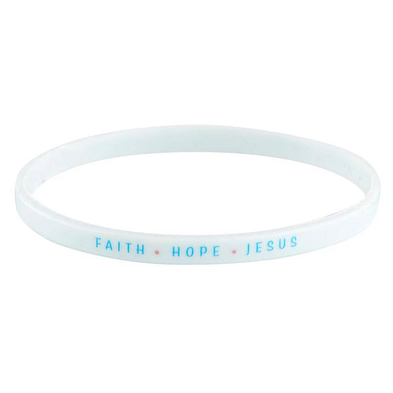 God Is Faithful | Silicone Bracelet