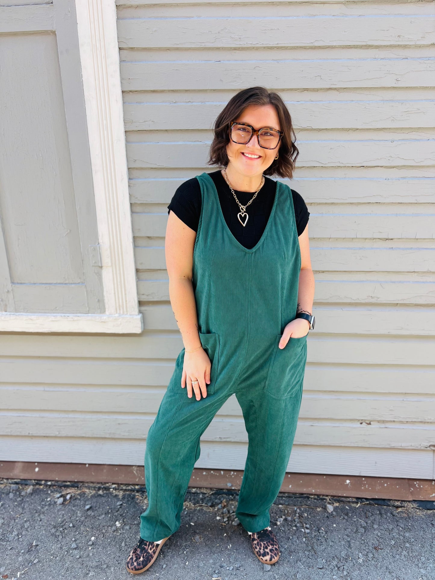 It's a Corduroy Christmas | Jumpsuit