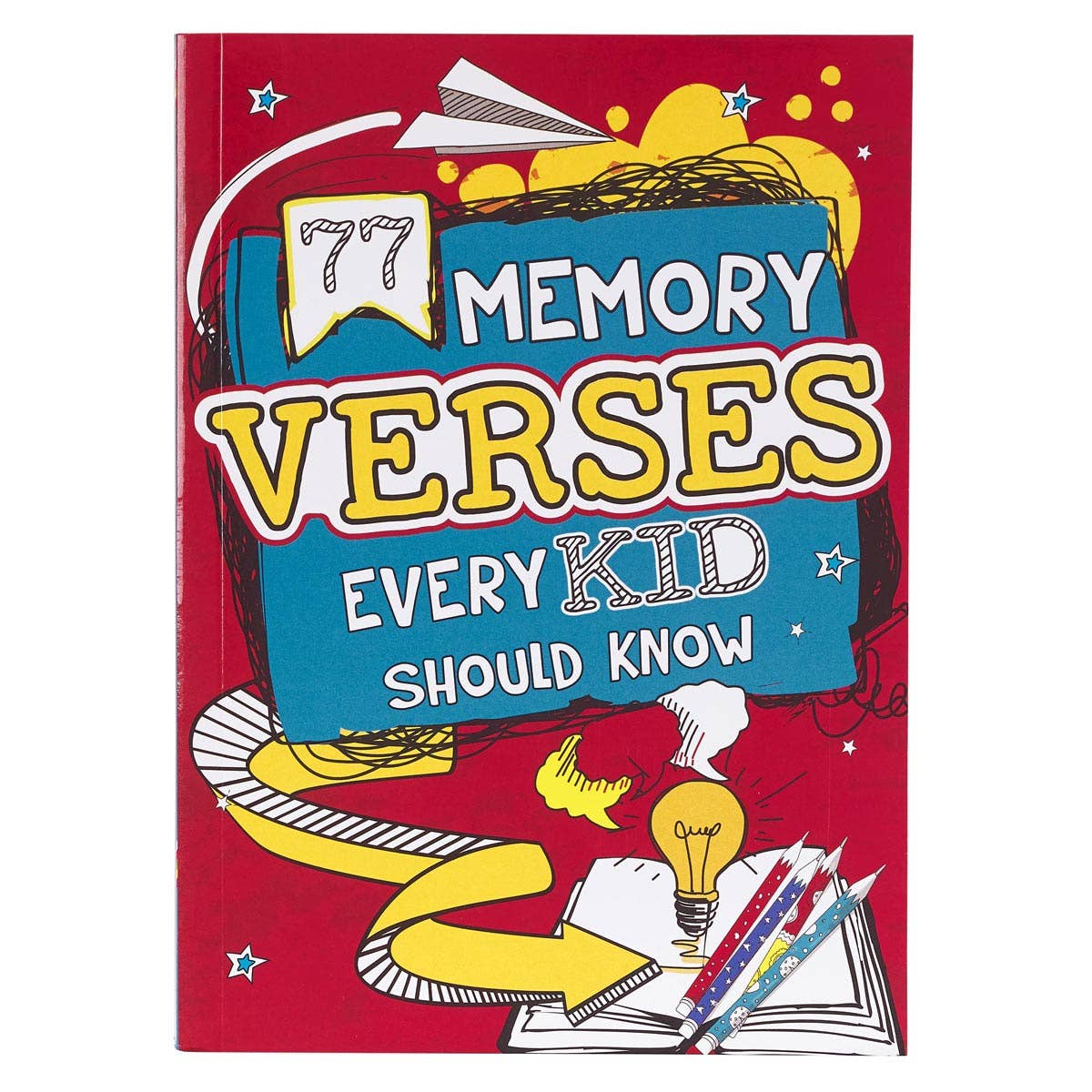 77 Memory Verses | Kiddos