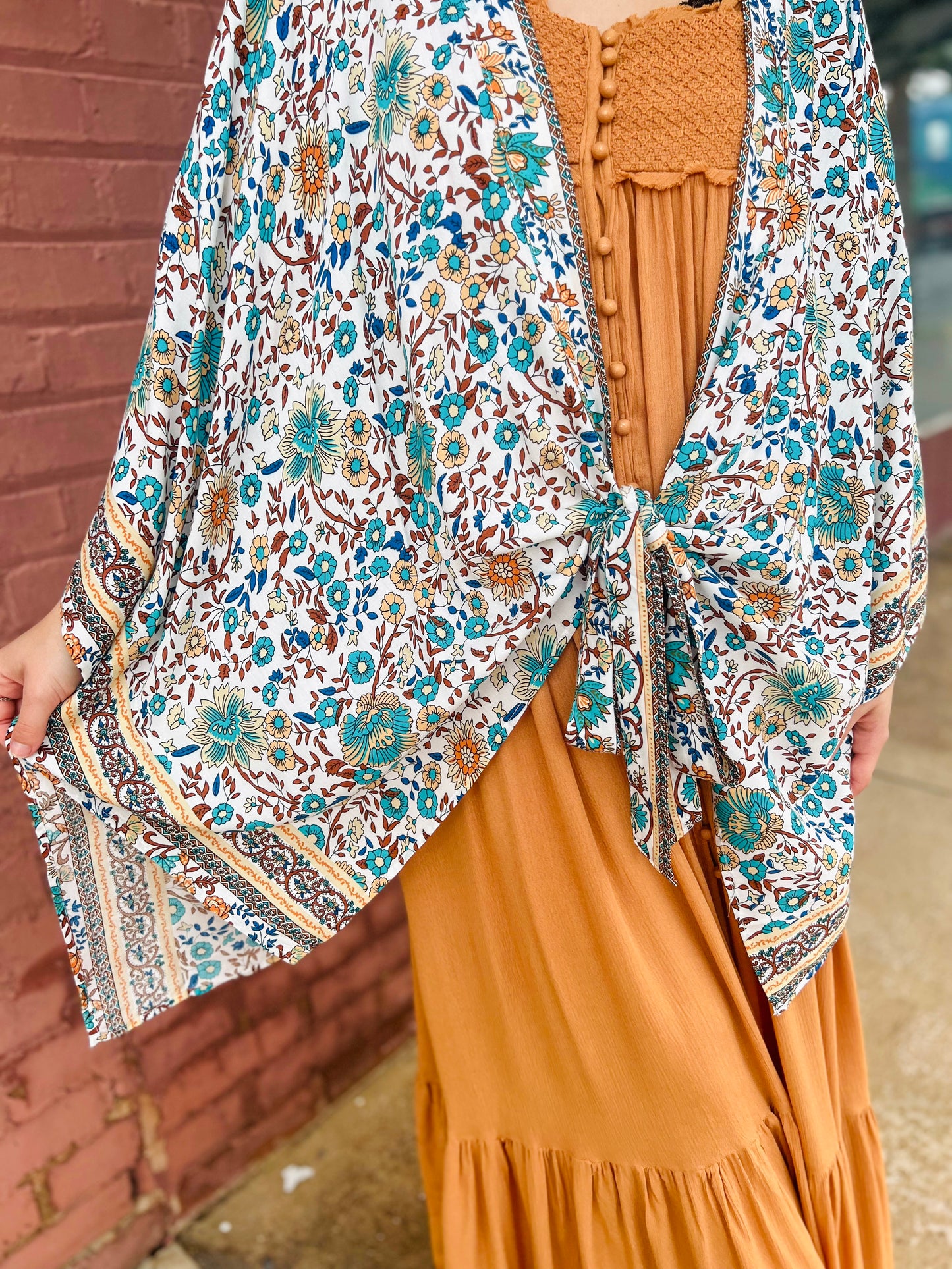 Danelle | Kimono Wrap