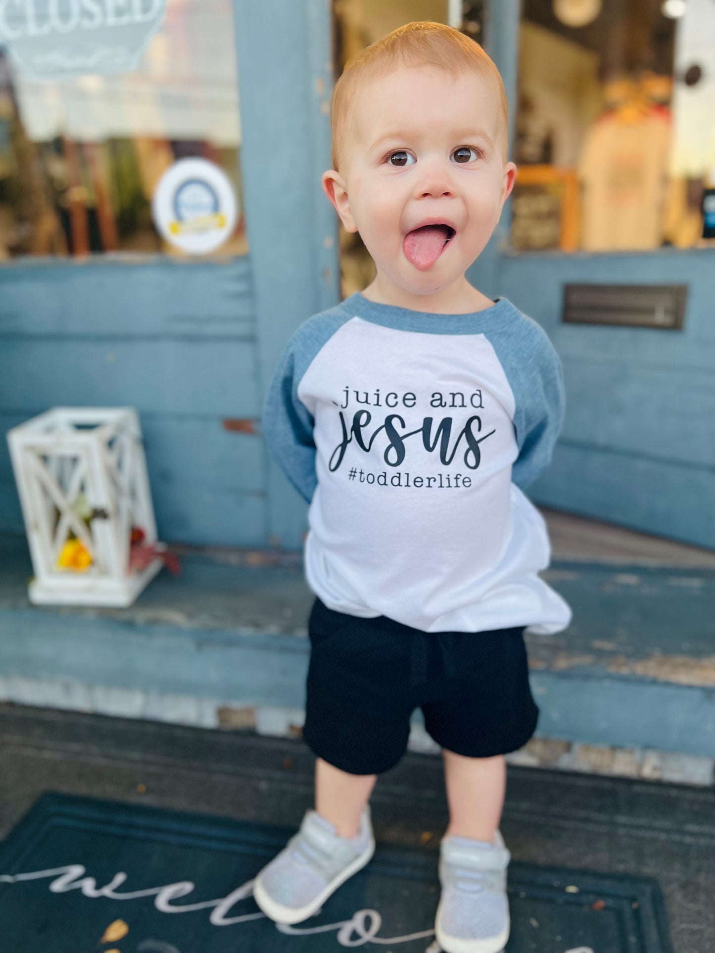 Juice and Jesus | Kiddos Tee