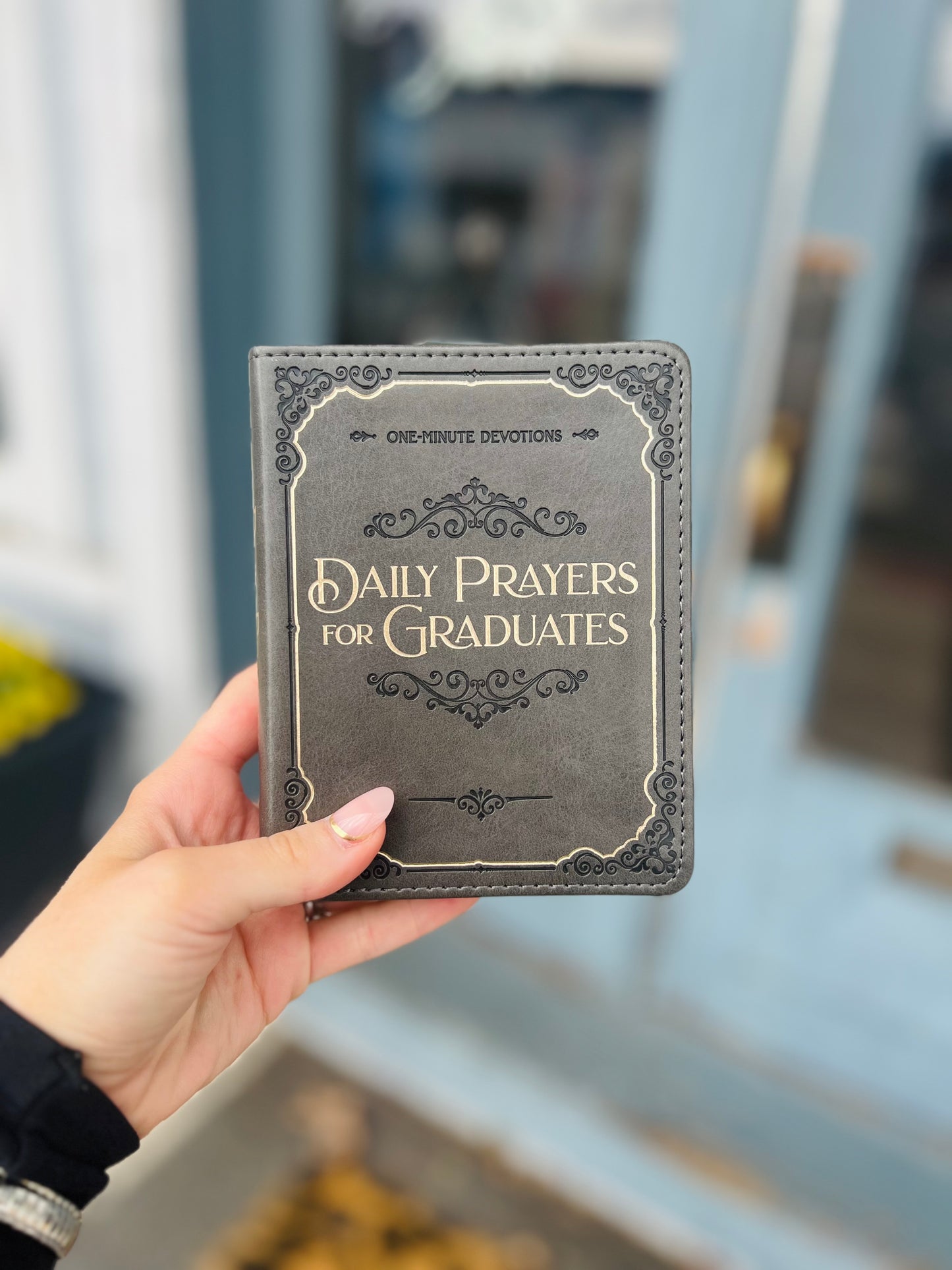 Daily Prayers for Graduates | Faux Leather Devotional