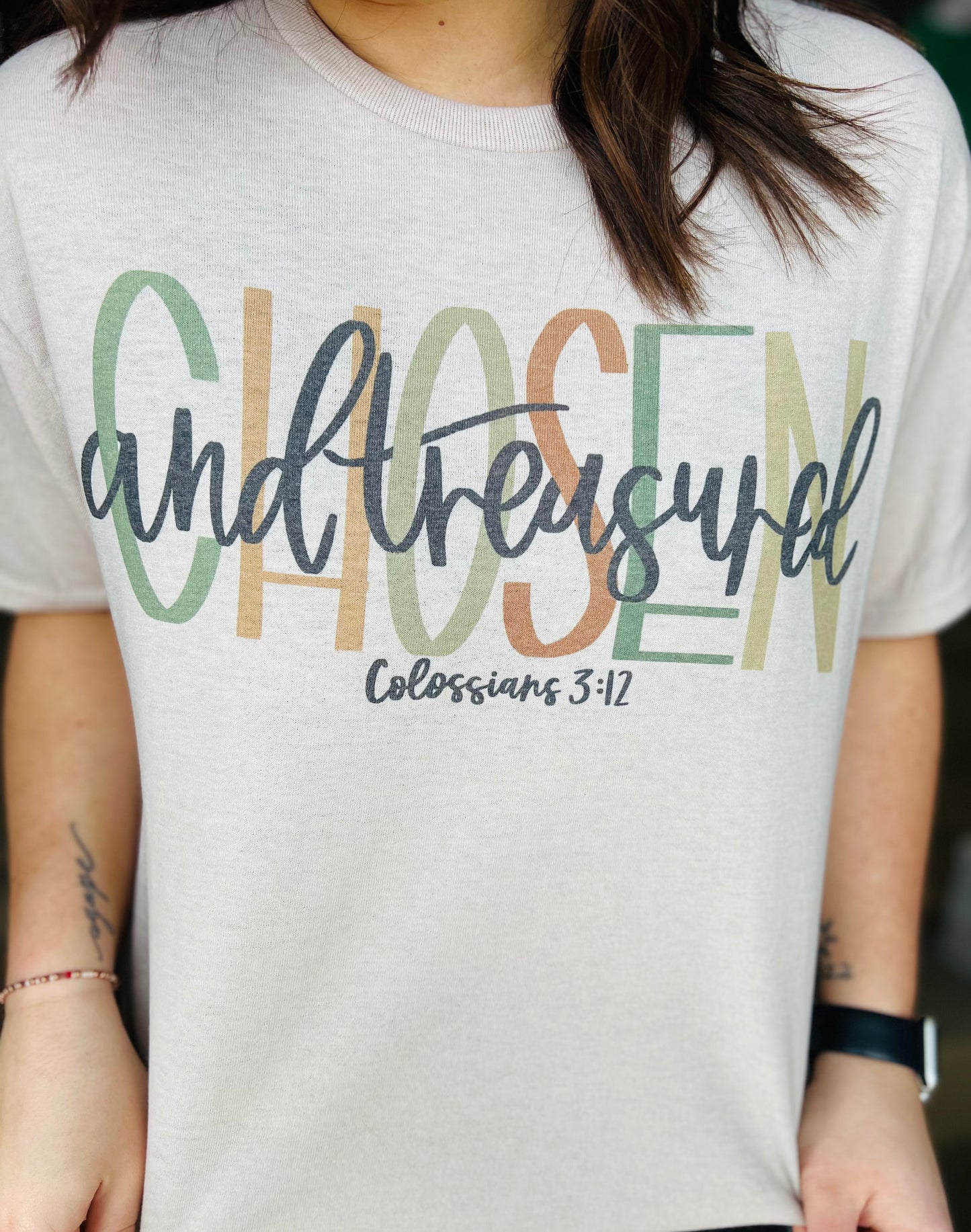 Chosen & Treasured | Graphic Tee