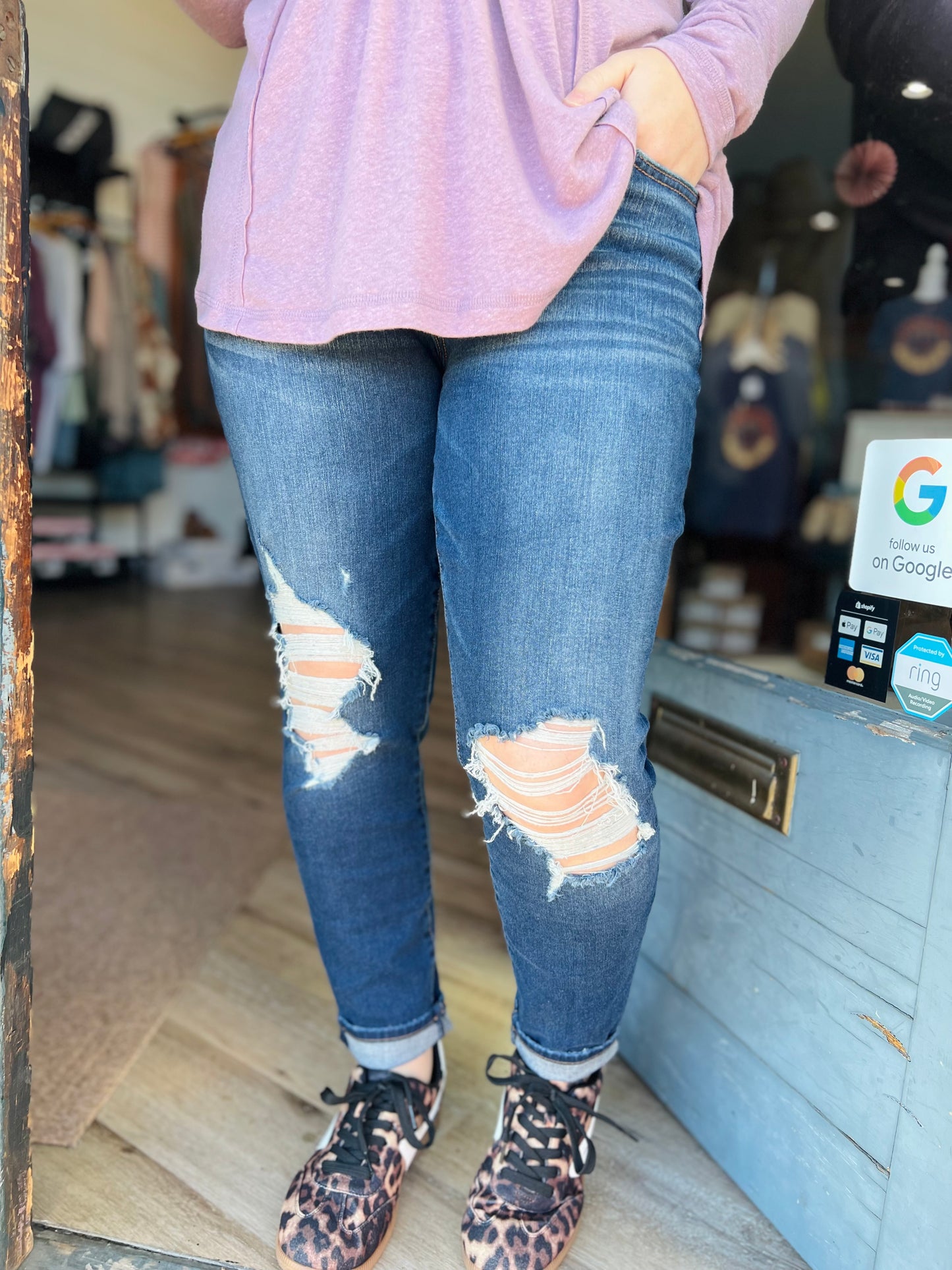 American Eagle Denim Pants - Size 14