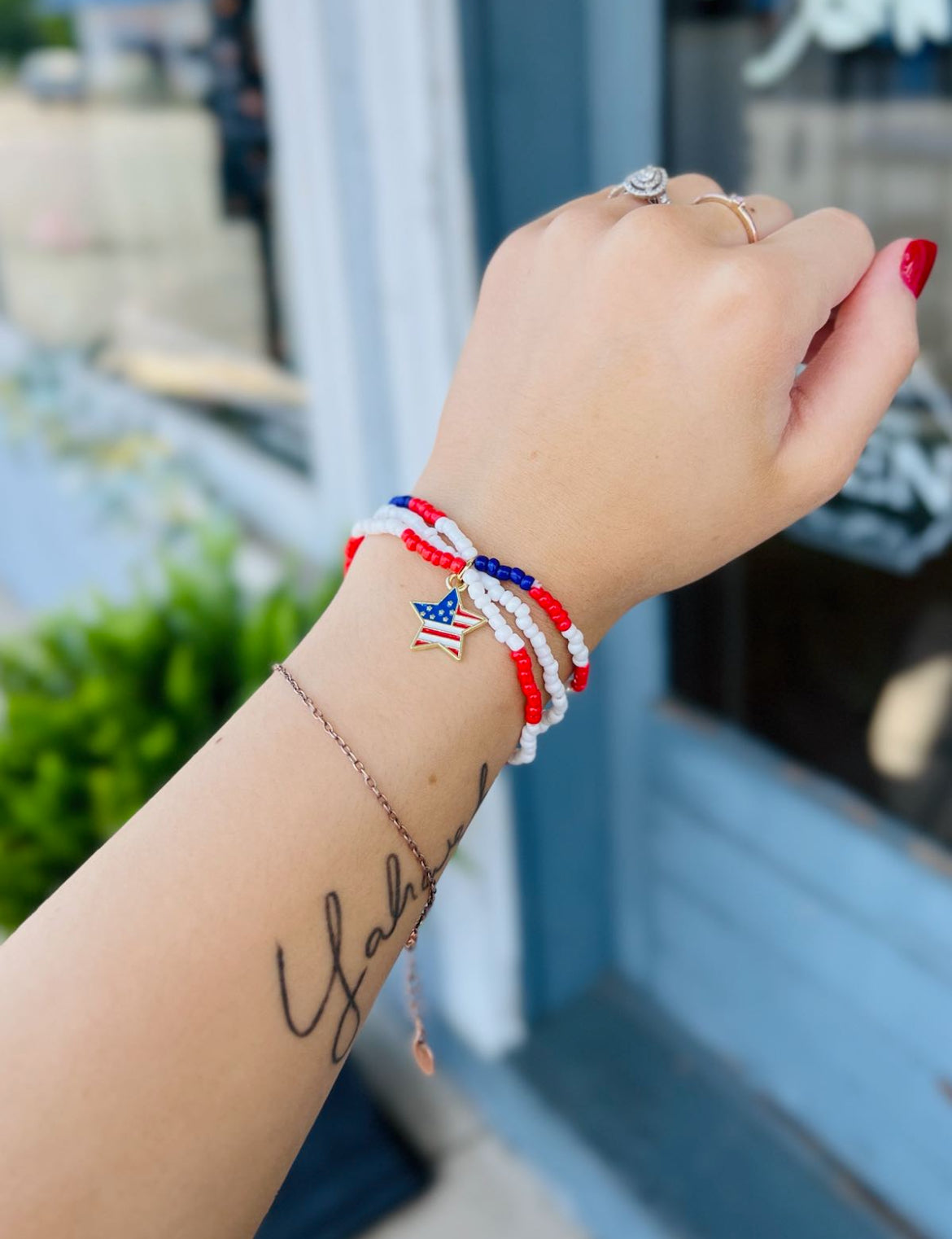 July 4th | Stack Bracelet - Star Jewel