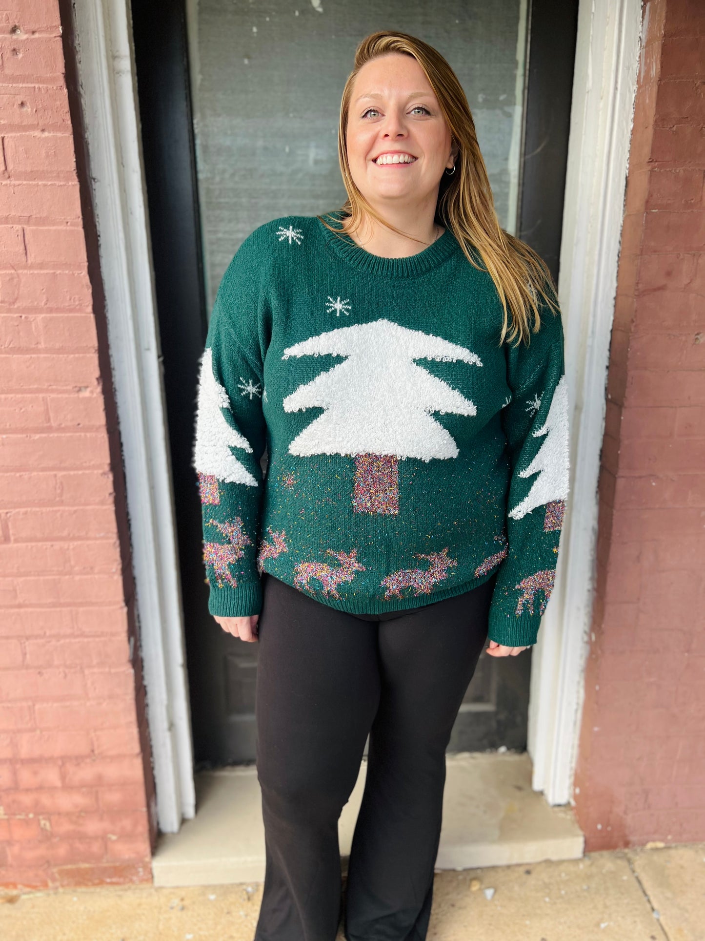 Christmas Tree Sweater