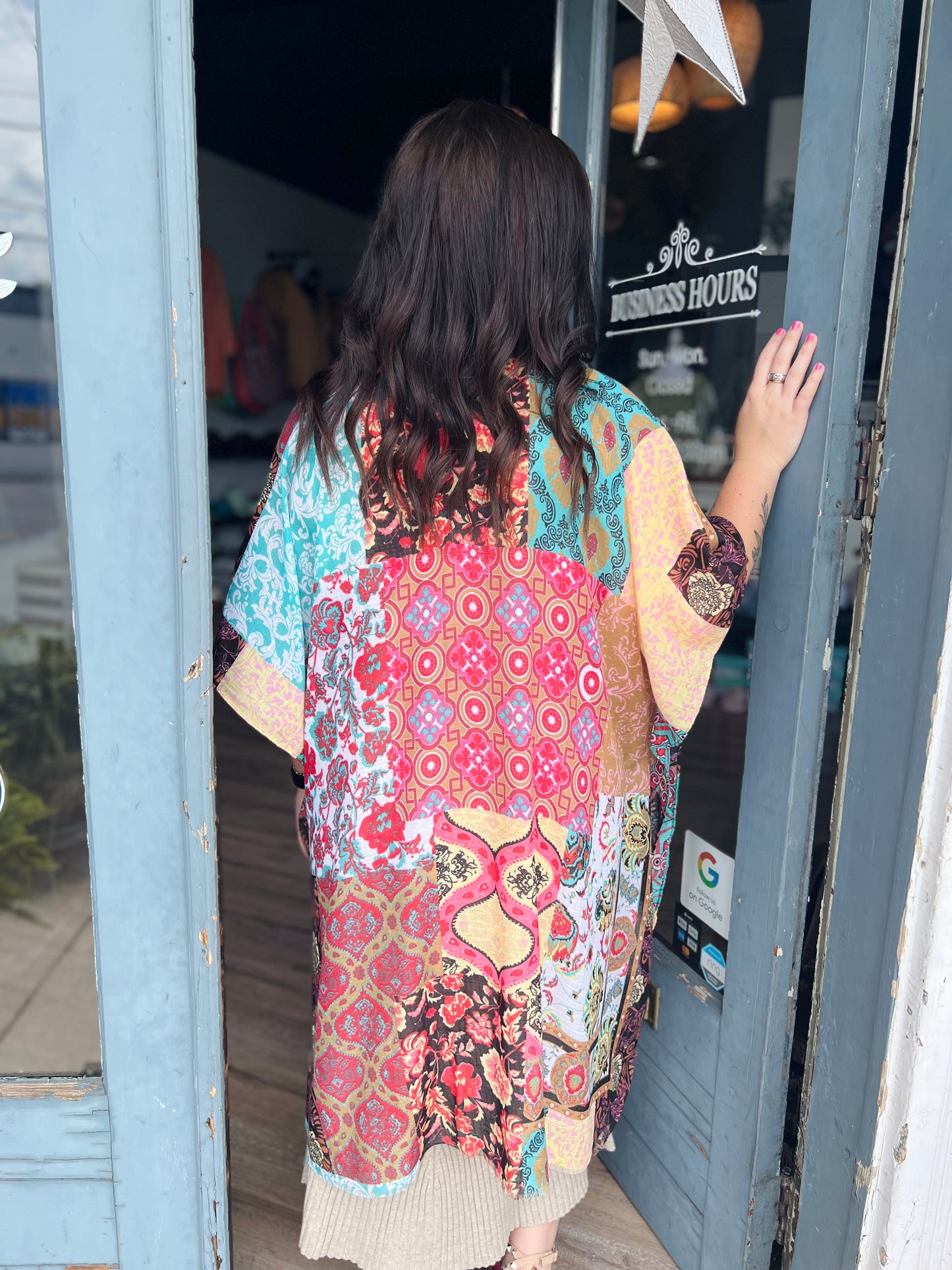 Leo | Patchwork Kimono