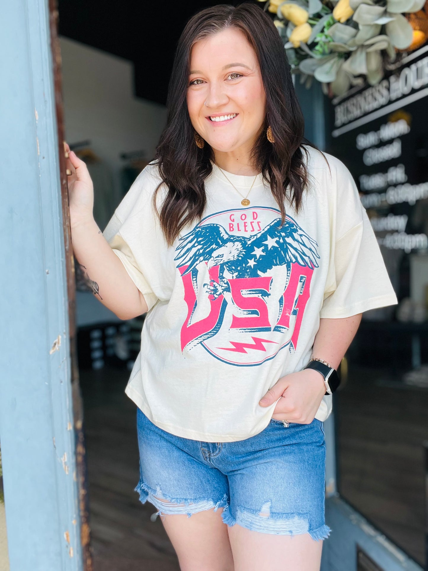 God Bless USA | Graphic Tee