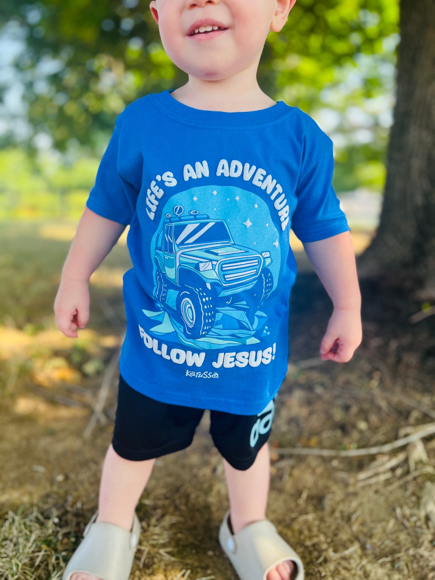 Follow Jesus T-Shirt | Kiddos