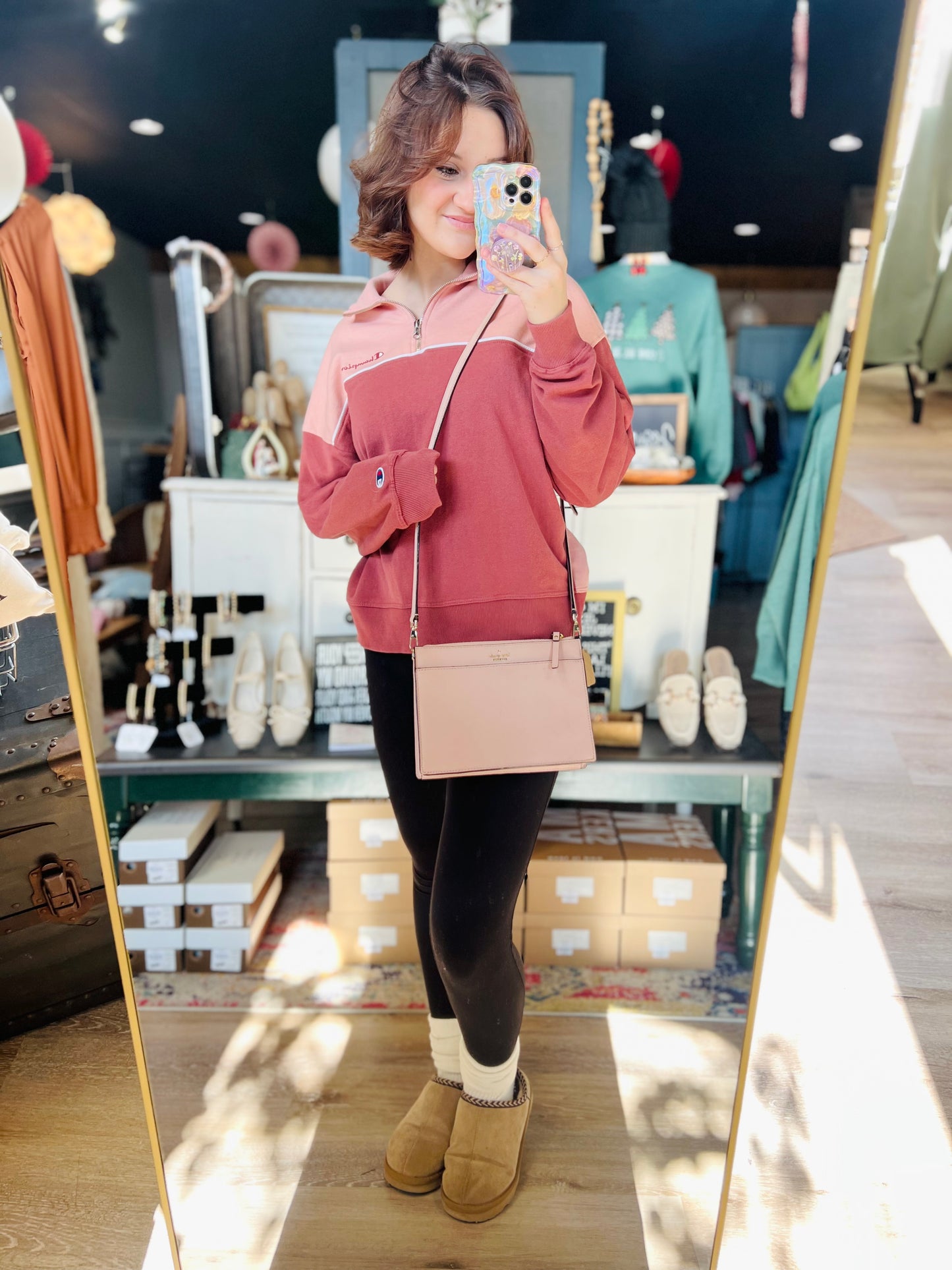 Kate Spade Rose Pink Crossbody