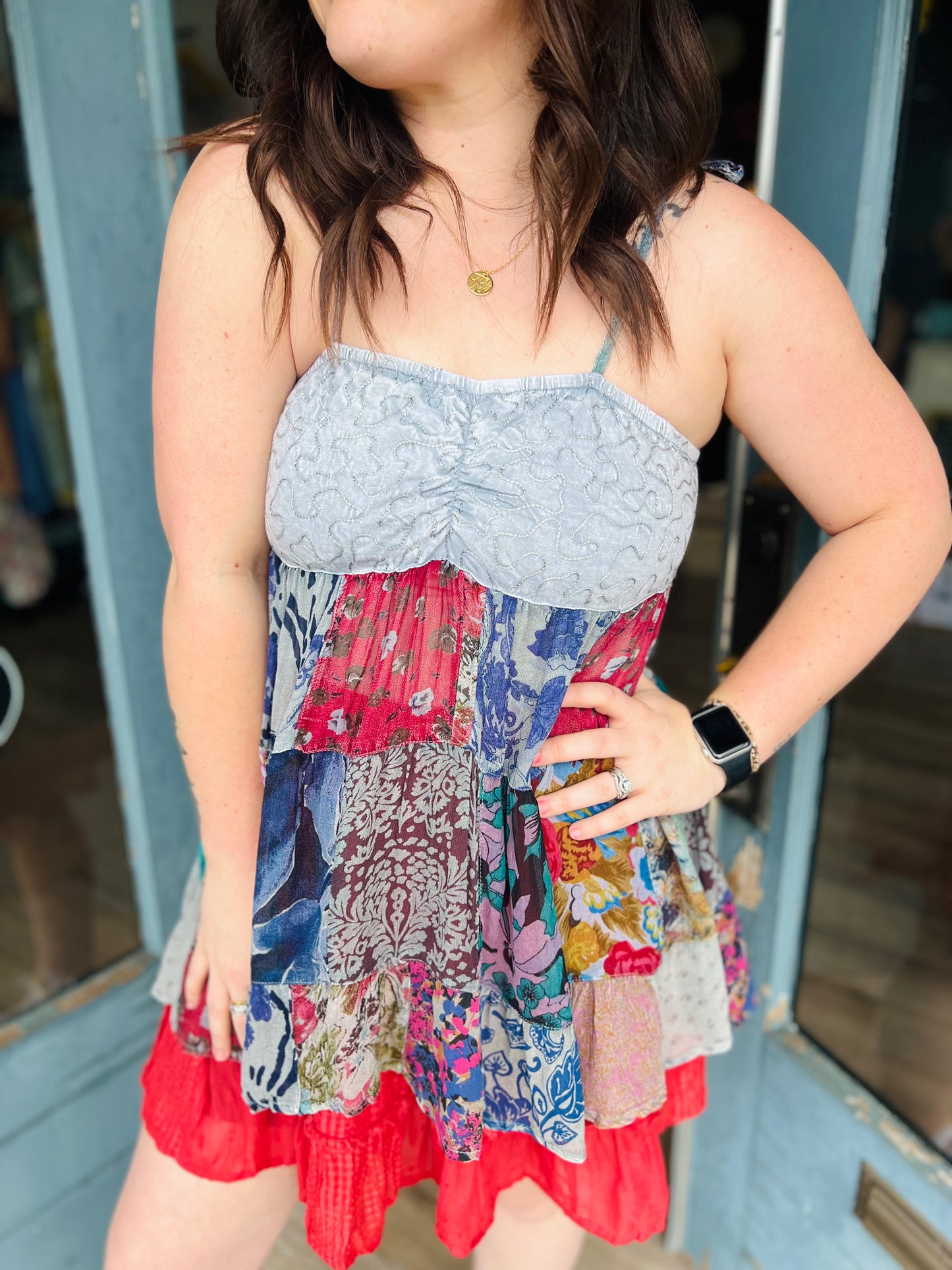 Susanna | Tank Blouse