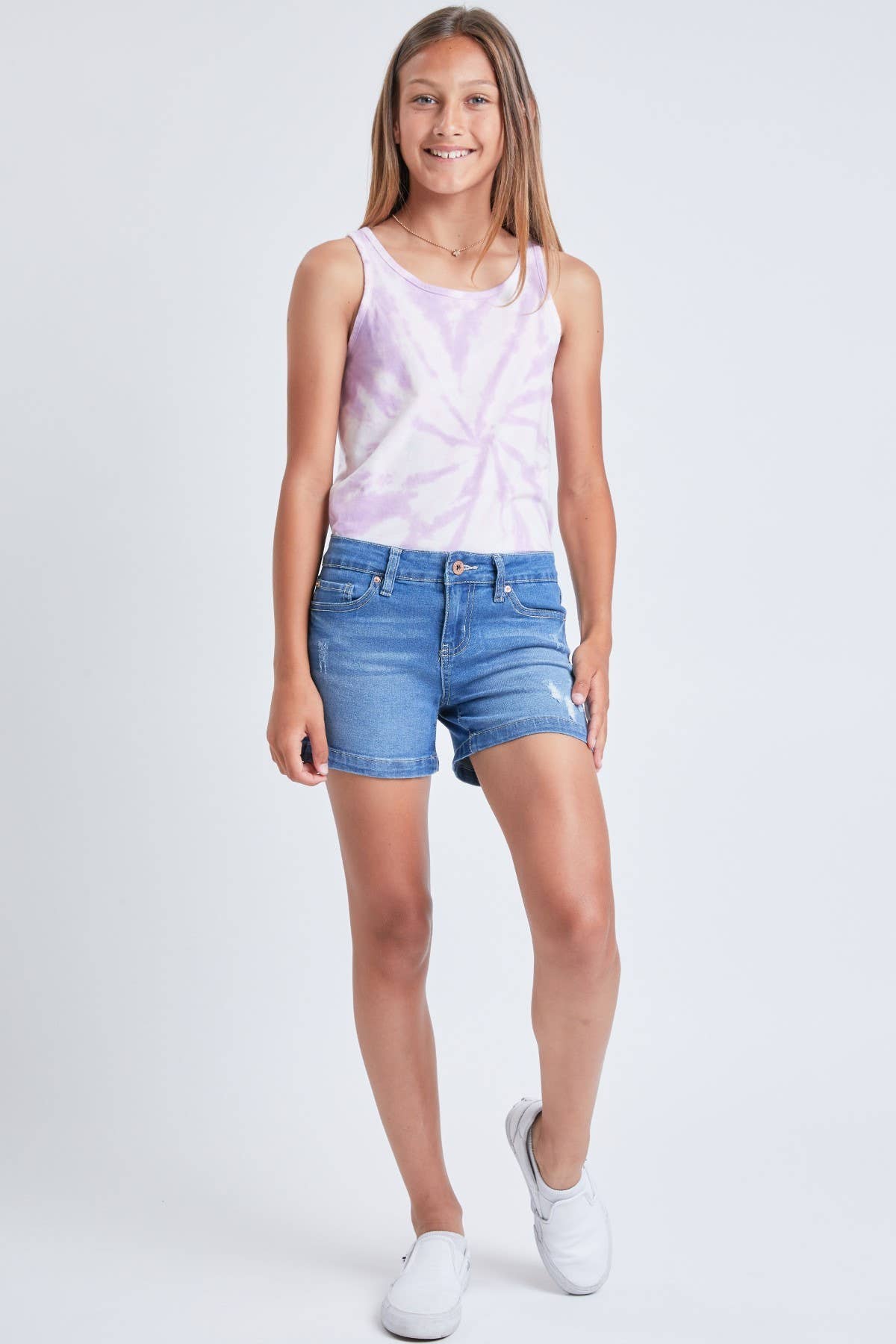 Hey Girl | Midi Shorts