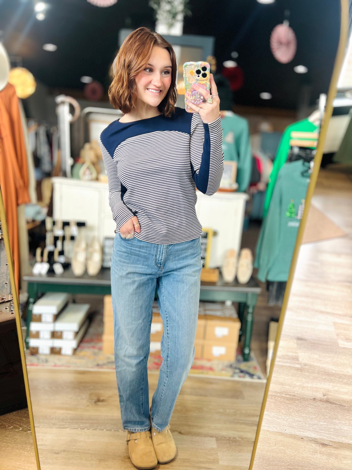 Tommy Hilfiger Stripe Top - S