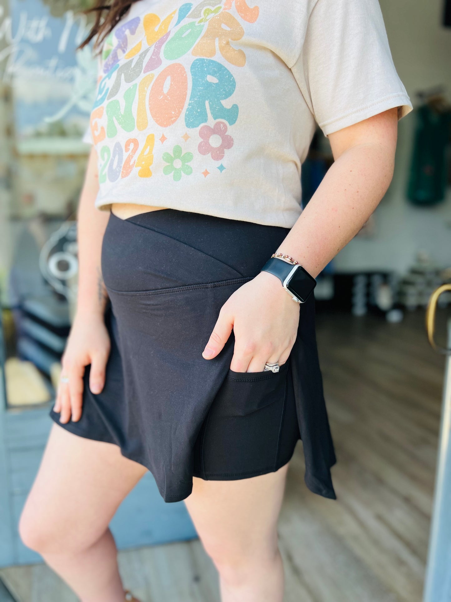 Simone Skort - Black