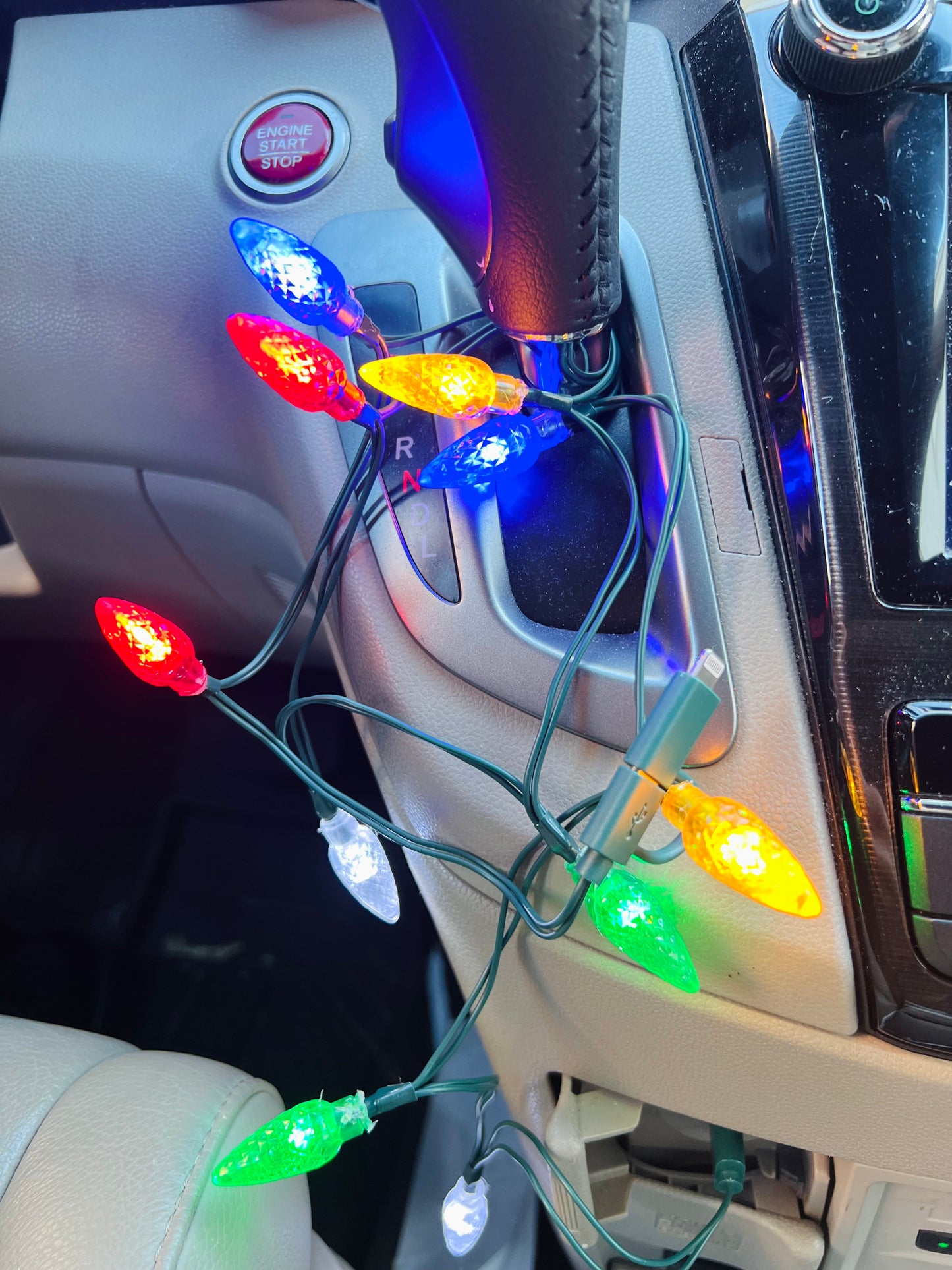 Festive Lights | Phone Charger