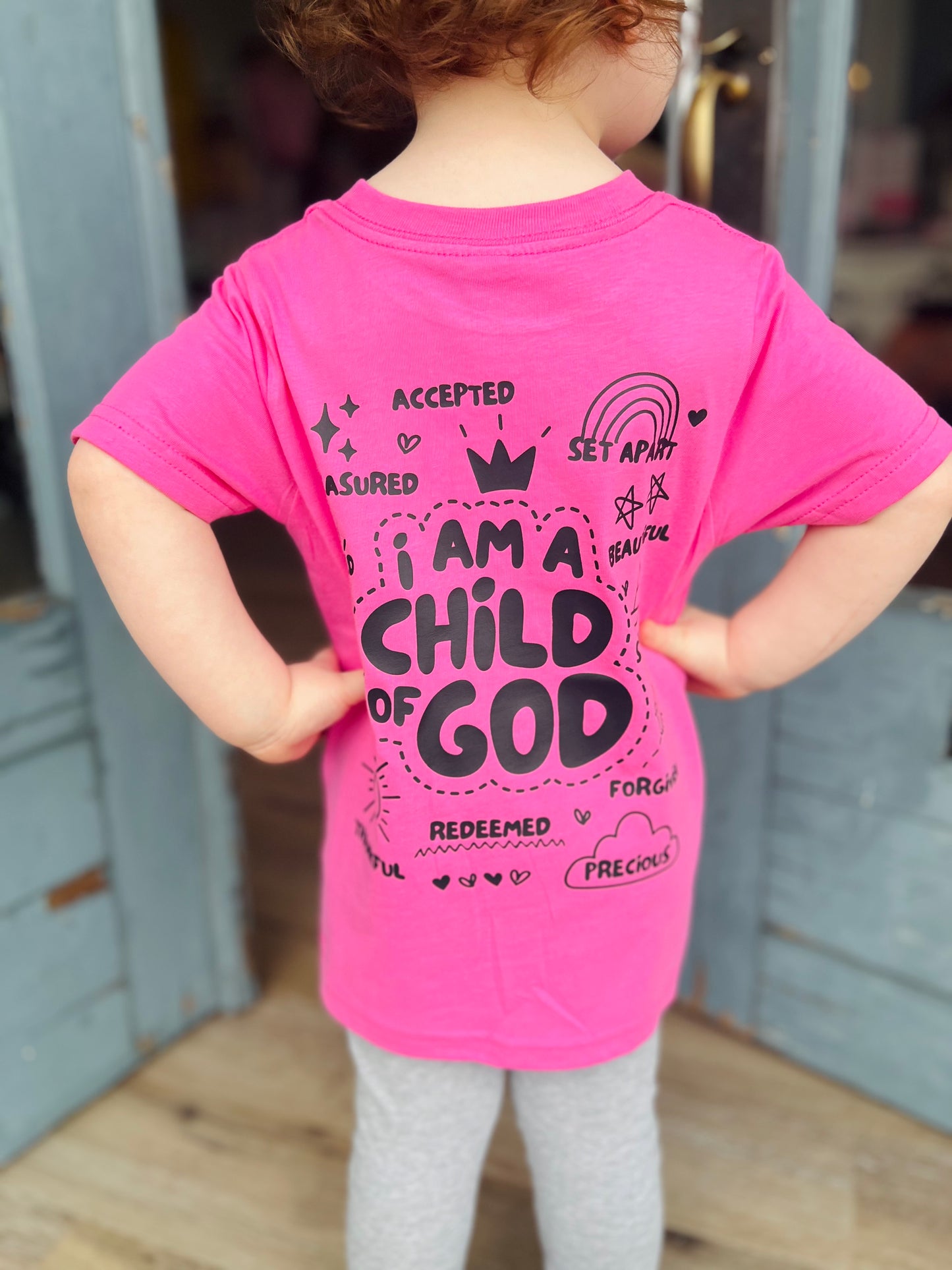 I Am A Child Of God | Kiddos Graphic Tee