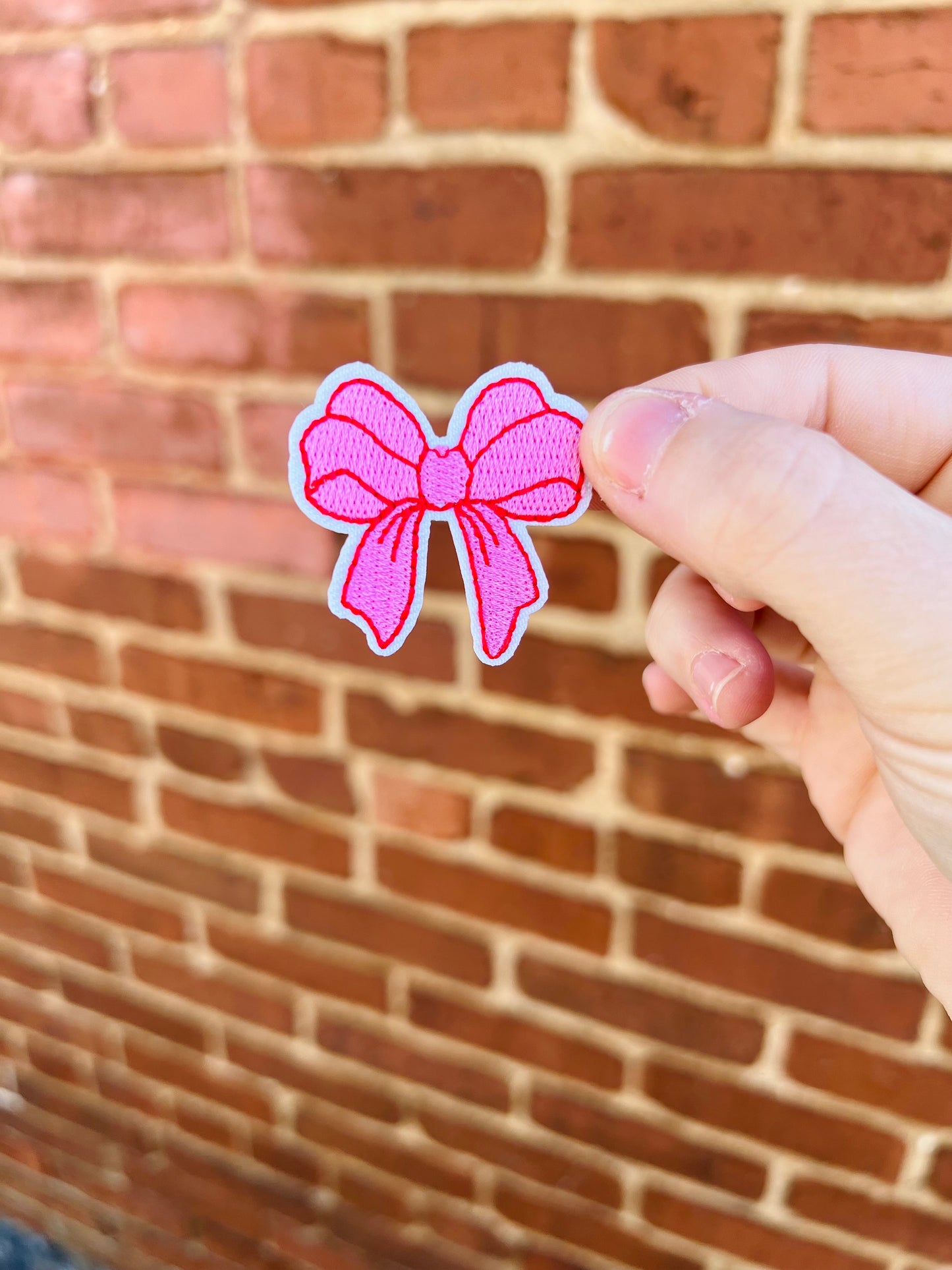 Pink Bow | Patch