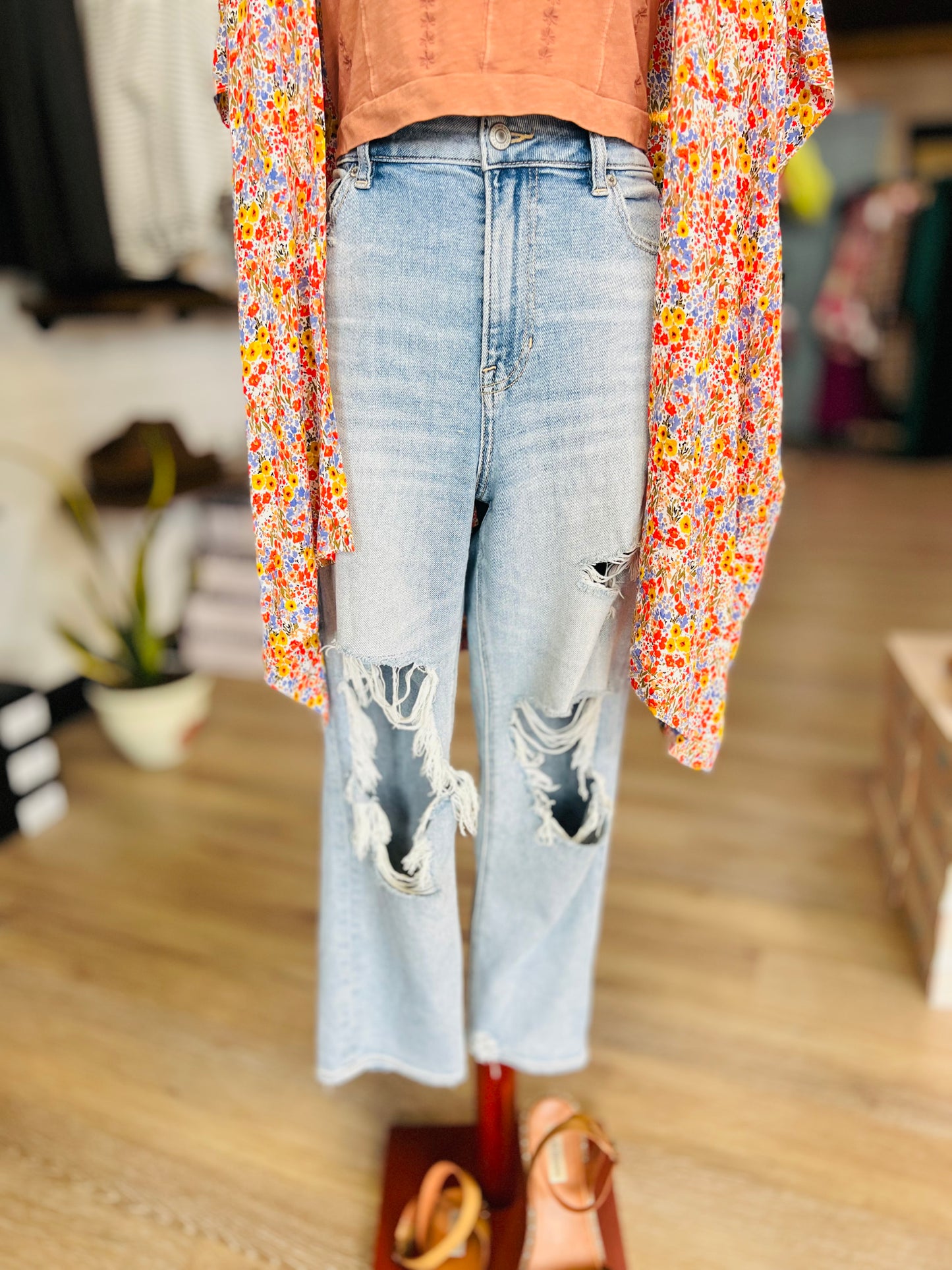 American Eagle Denim Pants - Size 10