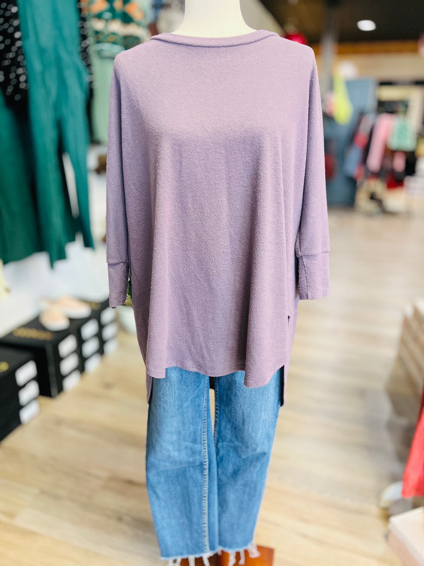 KyeMi Purple Long Sleeve - Size M