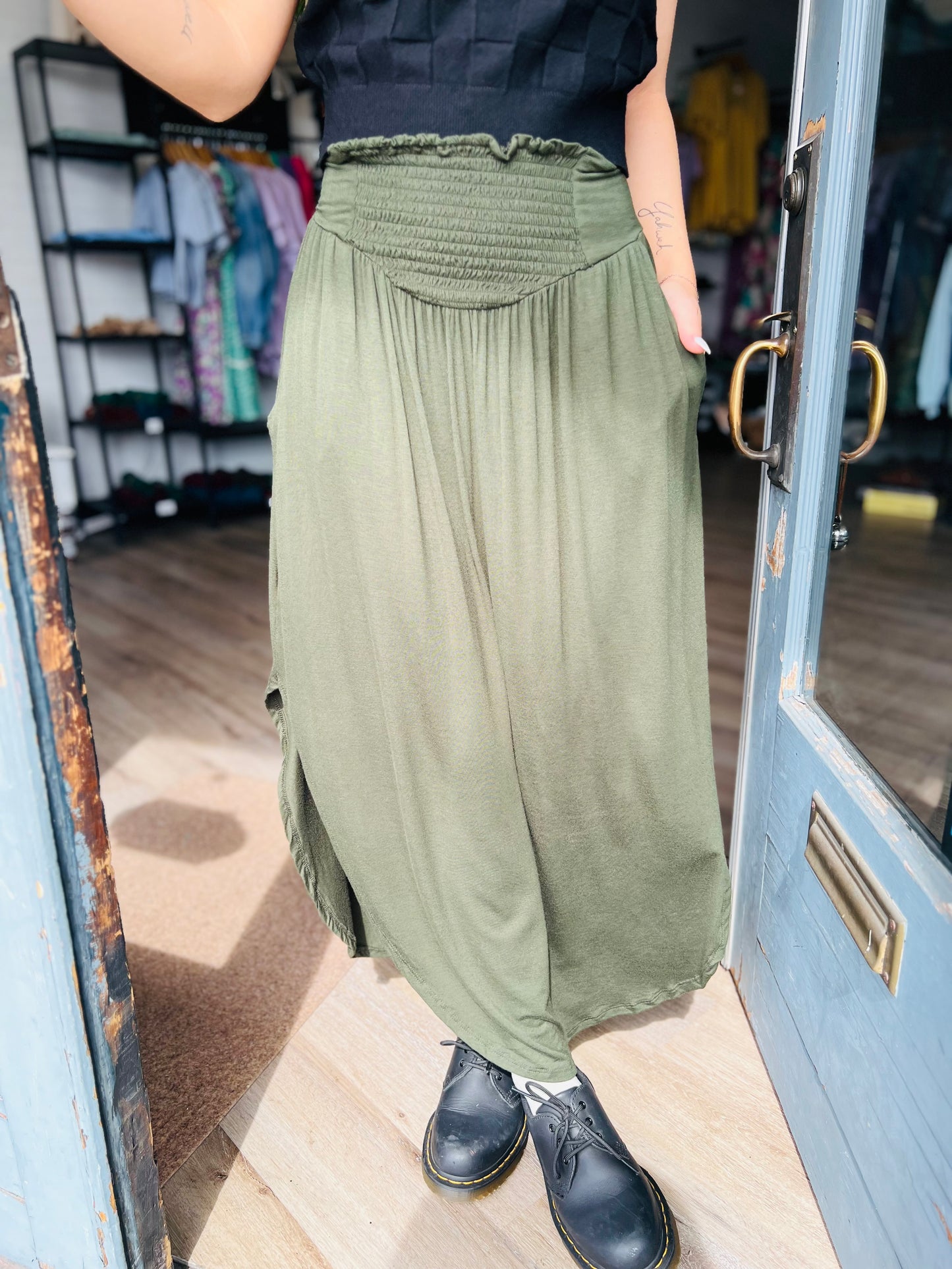 Charity | Maxi Skirt