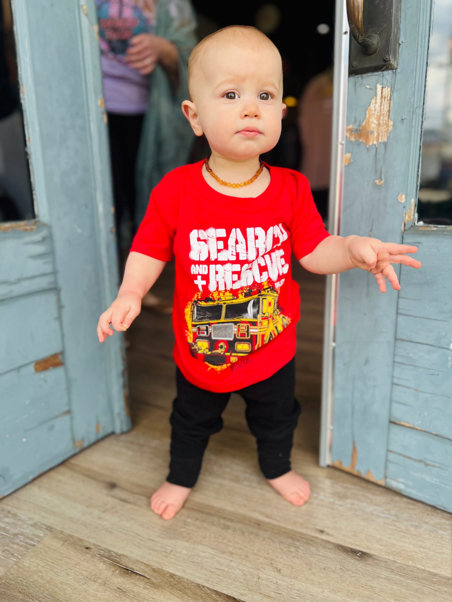 Search & Rescue | Kiddos Graphic Tee