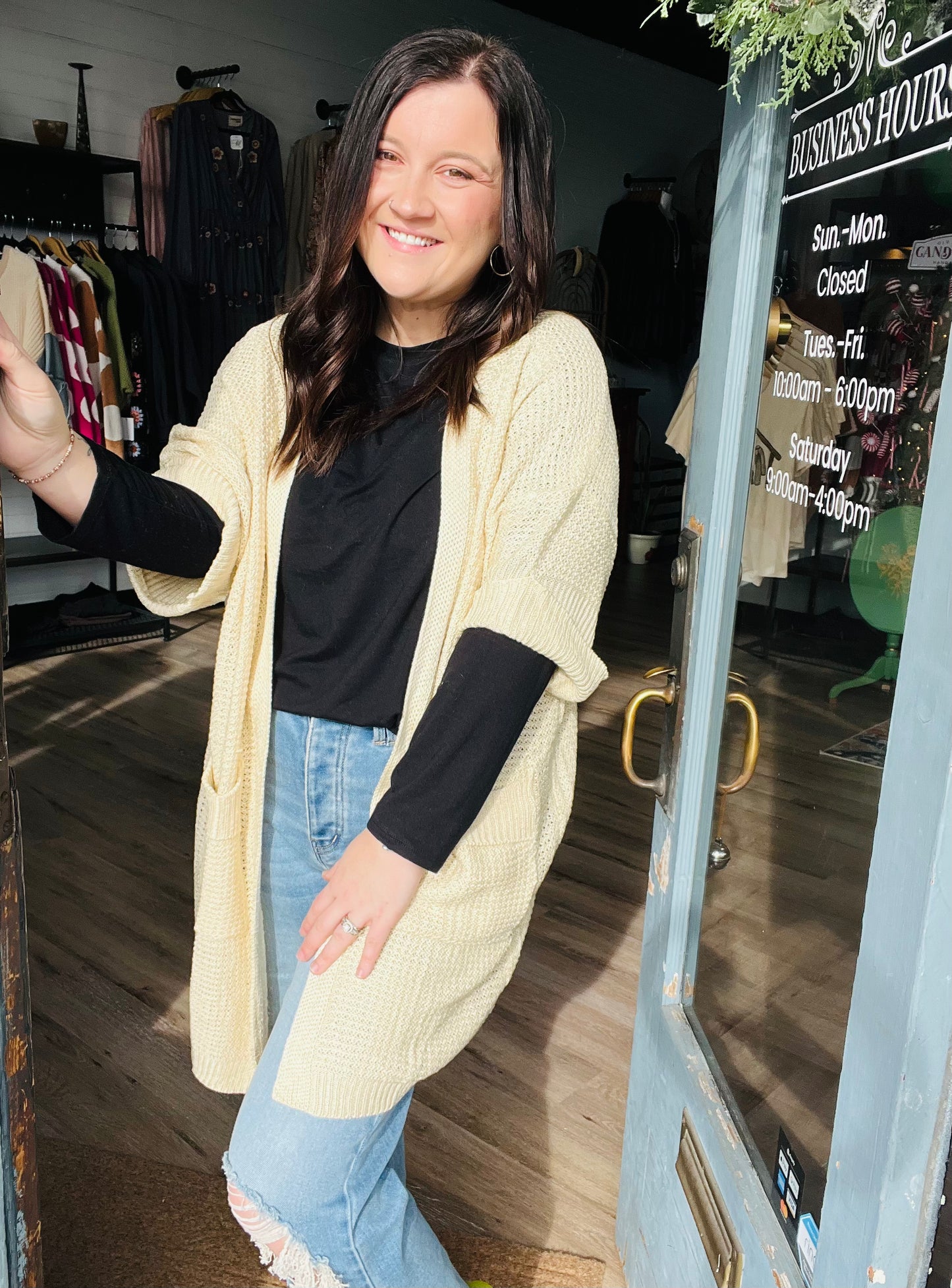 Light Weight Cardigan