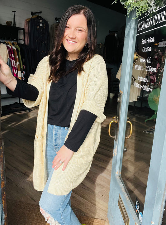 Light Weight Cardigan