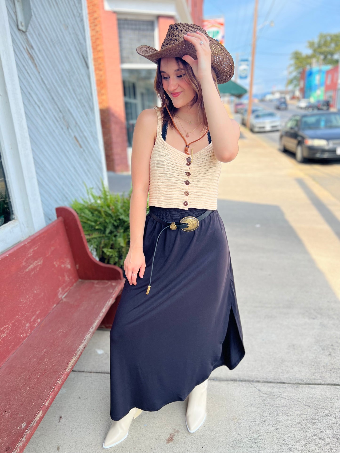 Oval Vintage | Buckle Belt
