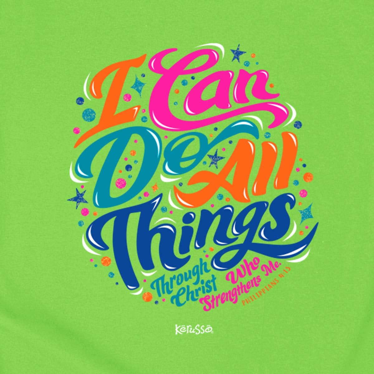 I Can Do All Things T-Shirt | Kiddos