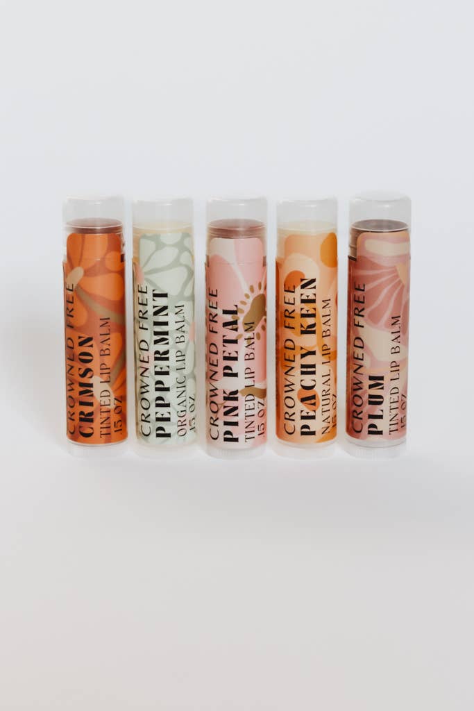 Pink Petal Lip Balm
