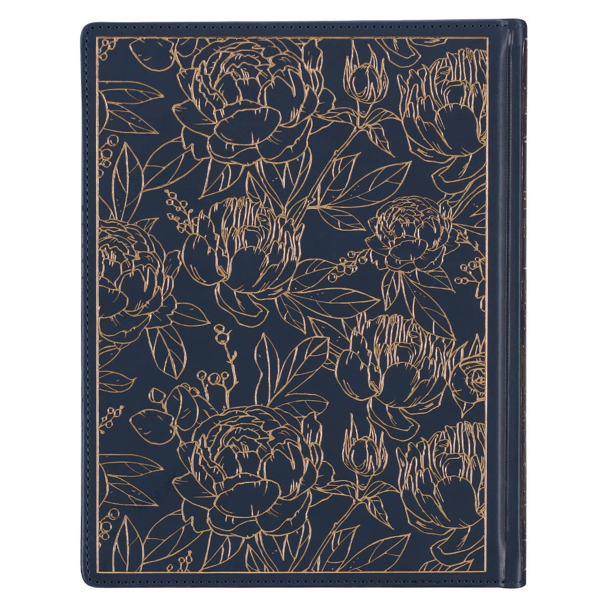 Floral Hardcover Large Print | Bible - KJV