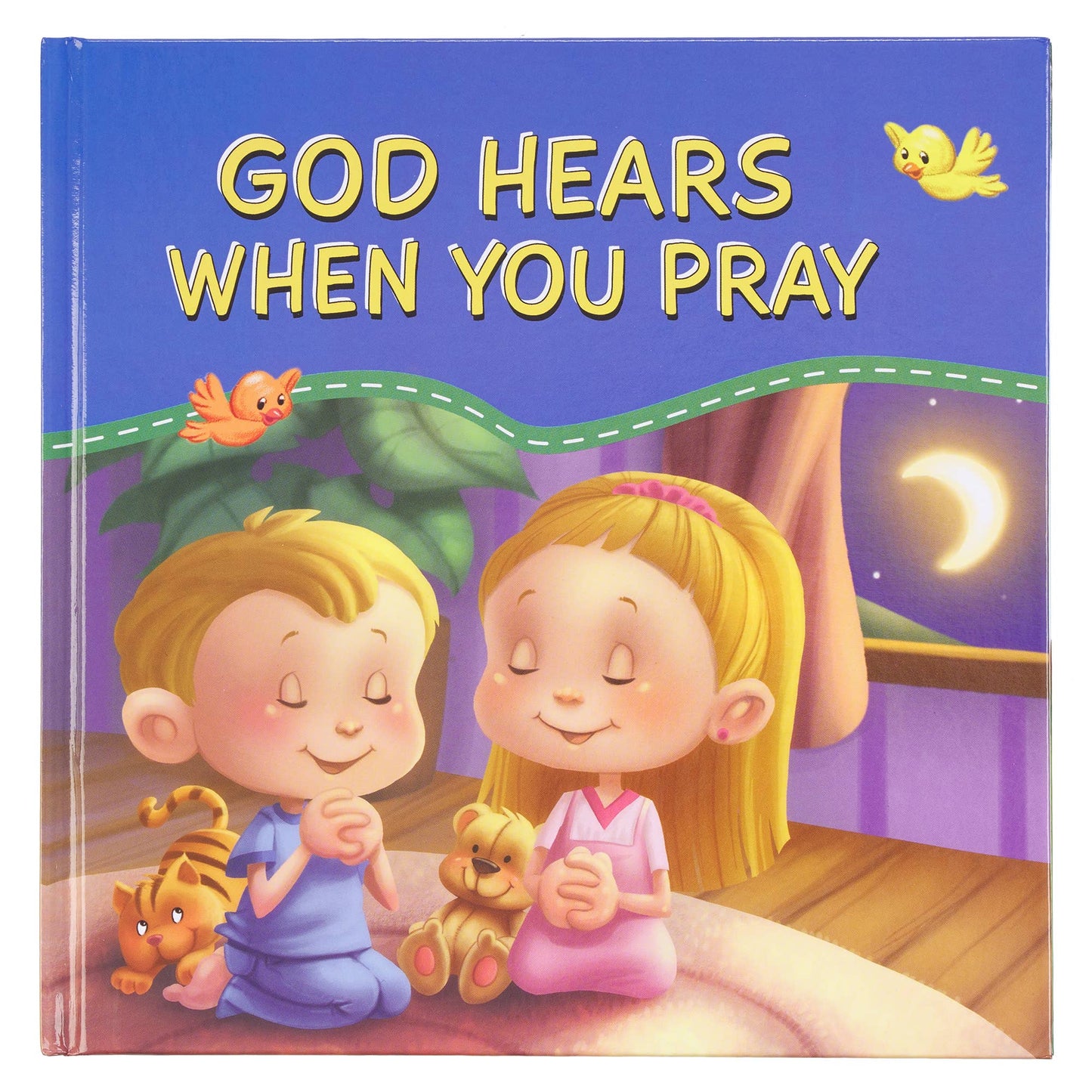 God Hears When You Pray | Kiddos