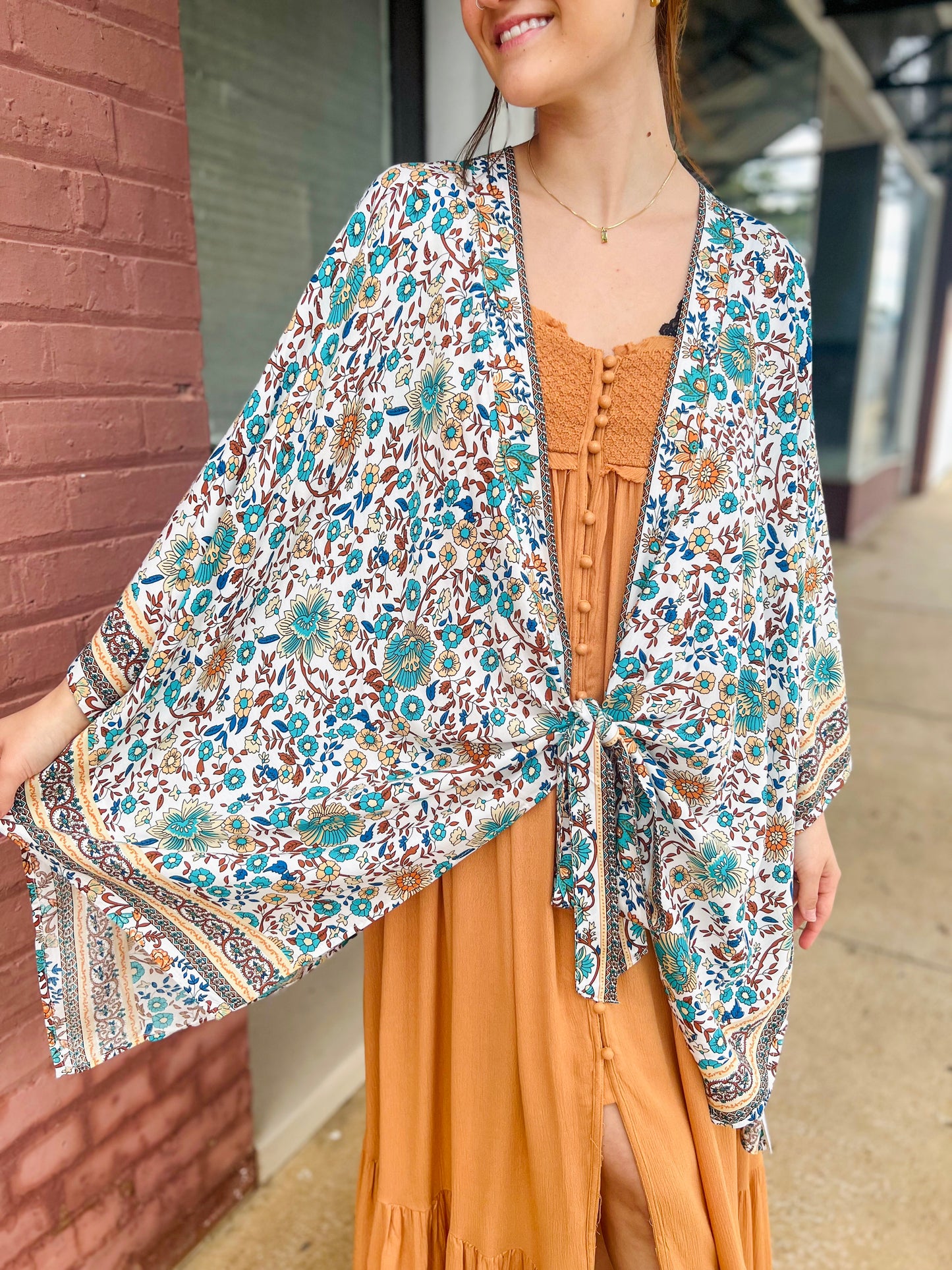 Danelle | Kimono Wrap
