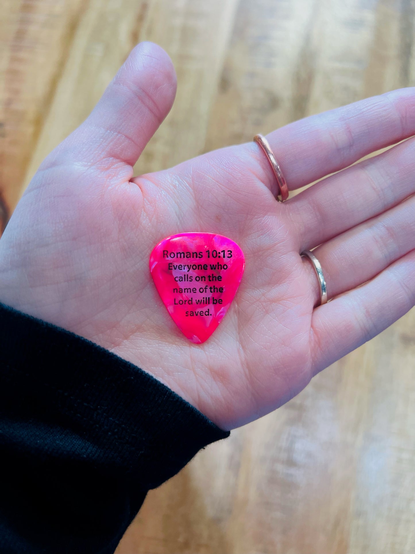 Pick Jesus Guitar Pick