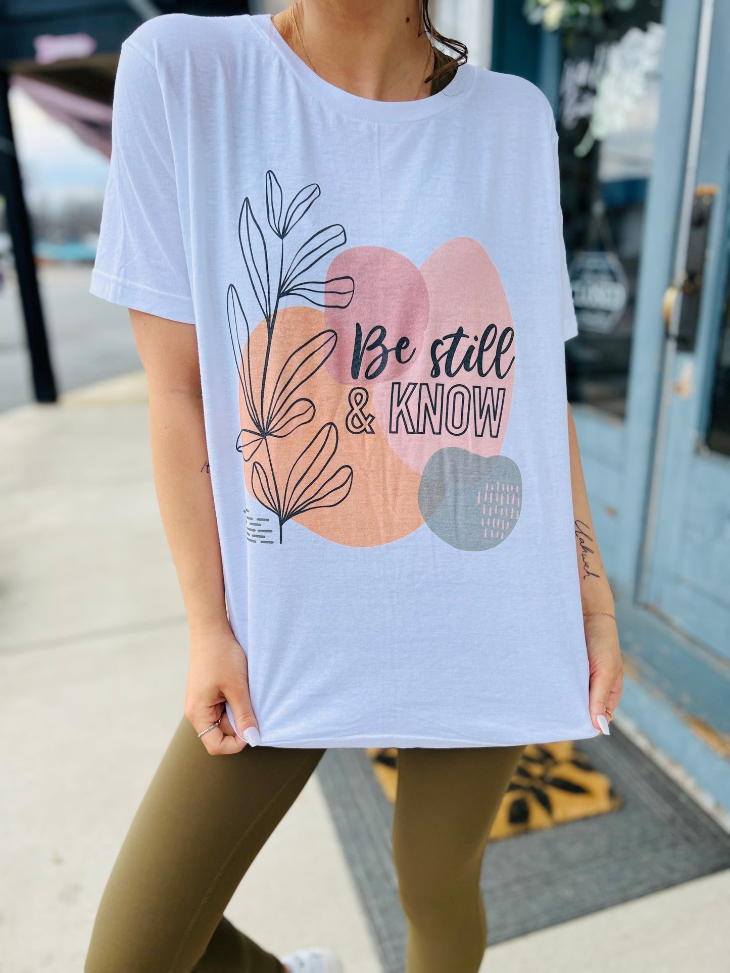 Be Still and Know | Kiddos Graphic Tee