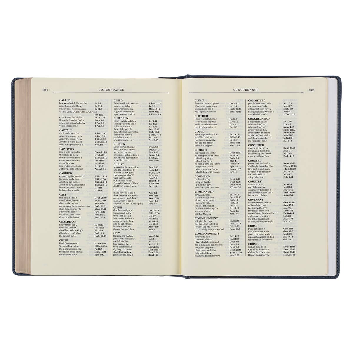 Floral Hardcover Large Print | Bible - KJV