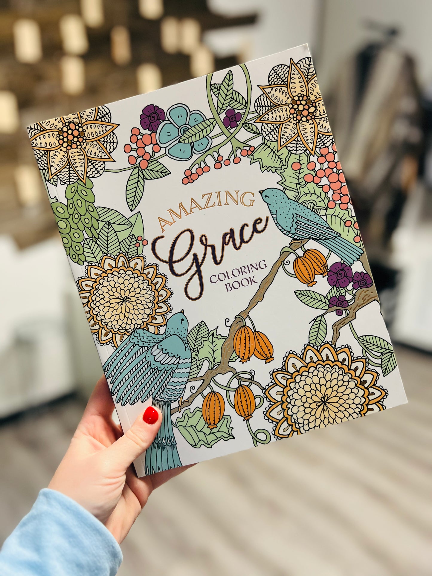 Amazing Grace | Coloring Book